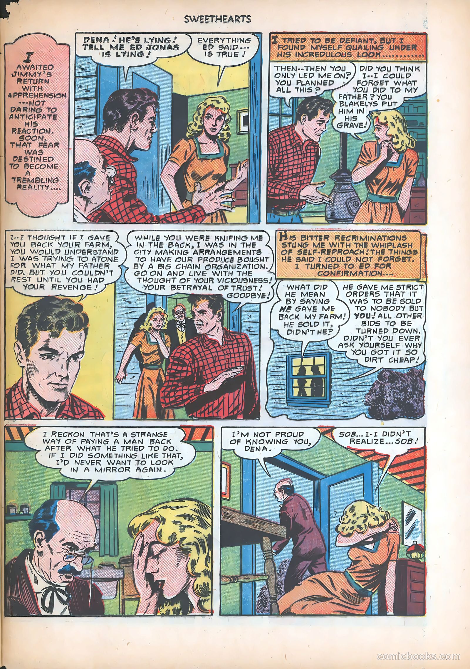 Sweethearts #91 (1967) — page 33 of 36