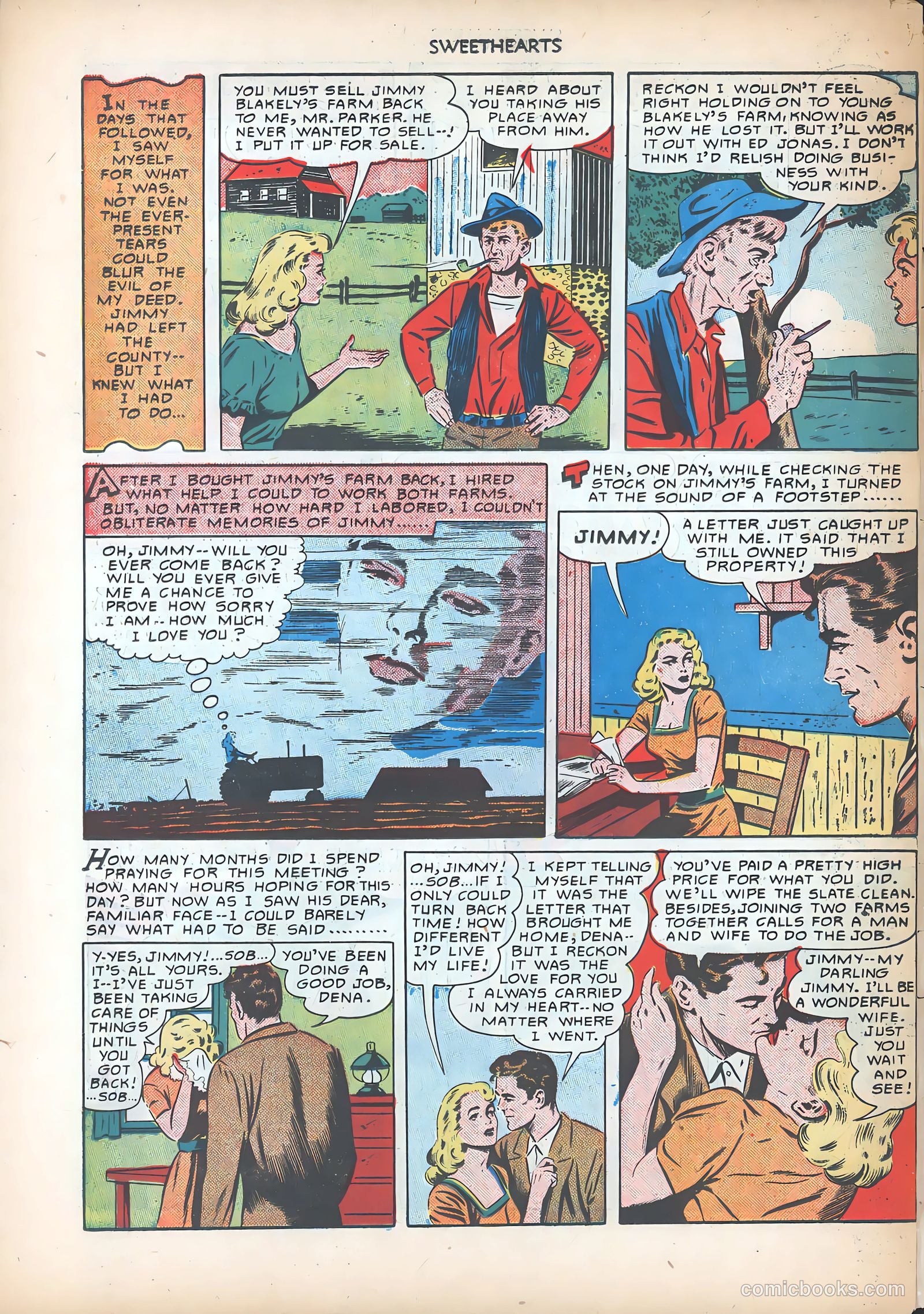 Sweethearts #91 (1967) — page 34 of 36