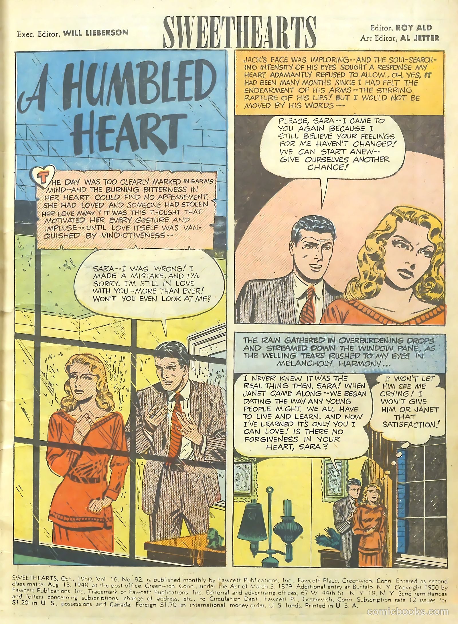 Sweethearts #92 (1967) — page 4 of 37