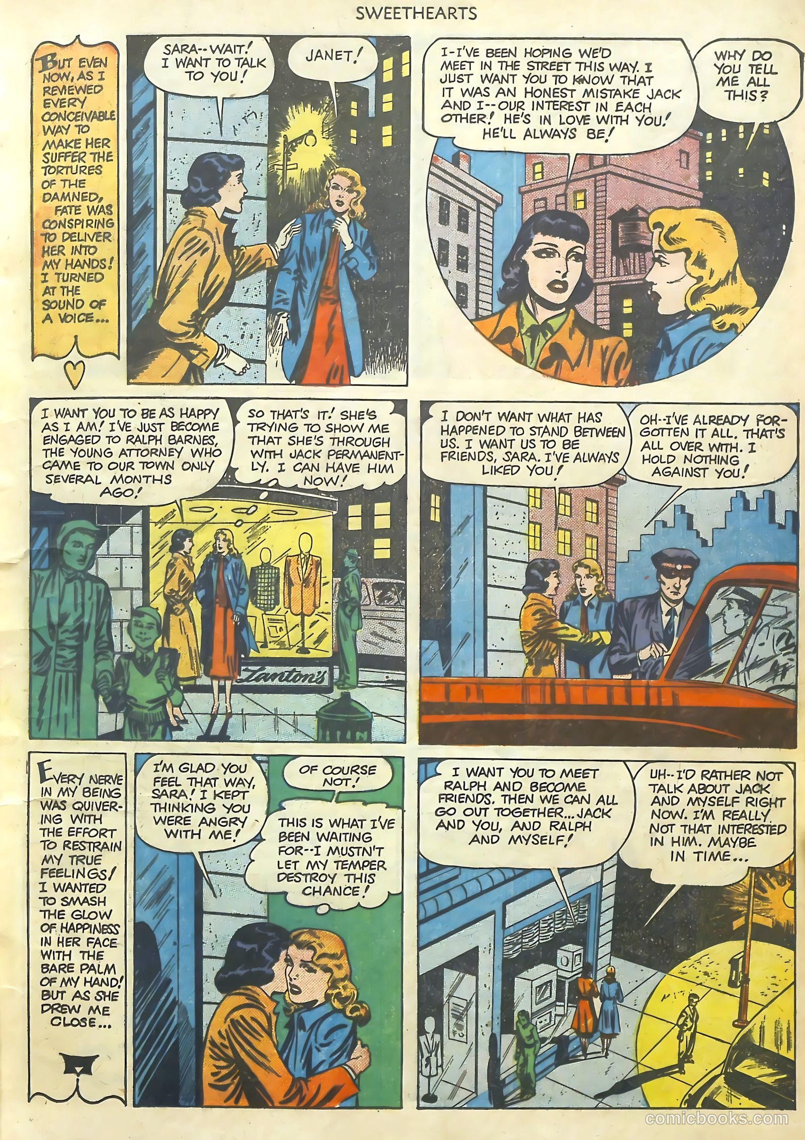 Sweethearts #92 (1967) — page 6 of 37