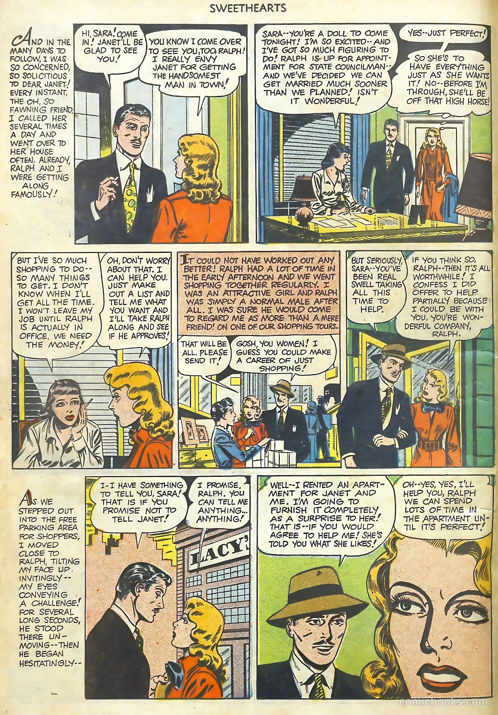 Sweethearts #92 (1967) — page 7 of 37