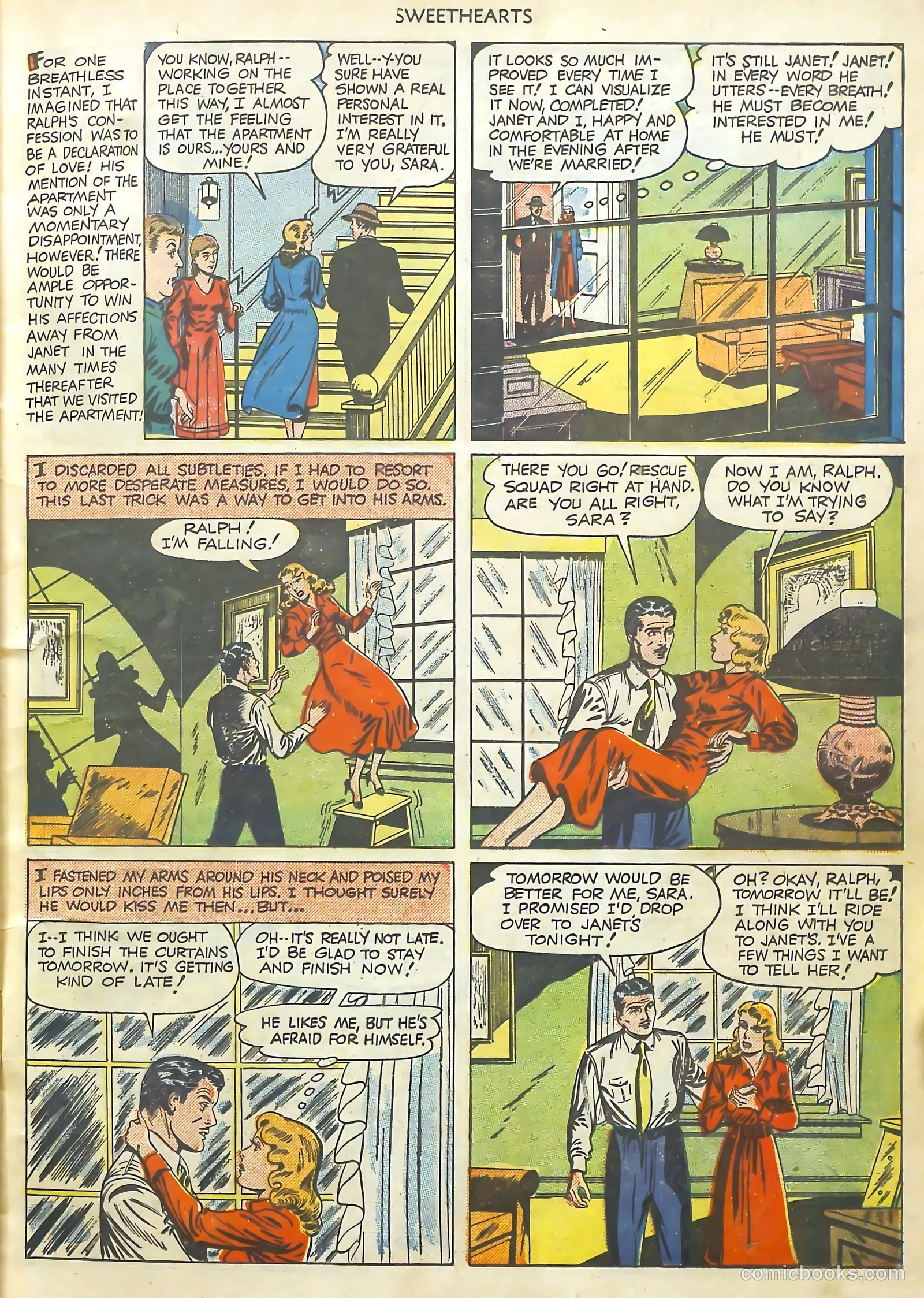 Sweethearts #92 (1967) — page 8 of 37