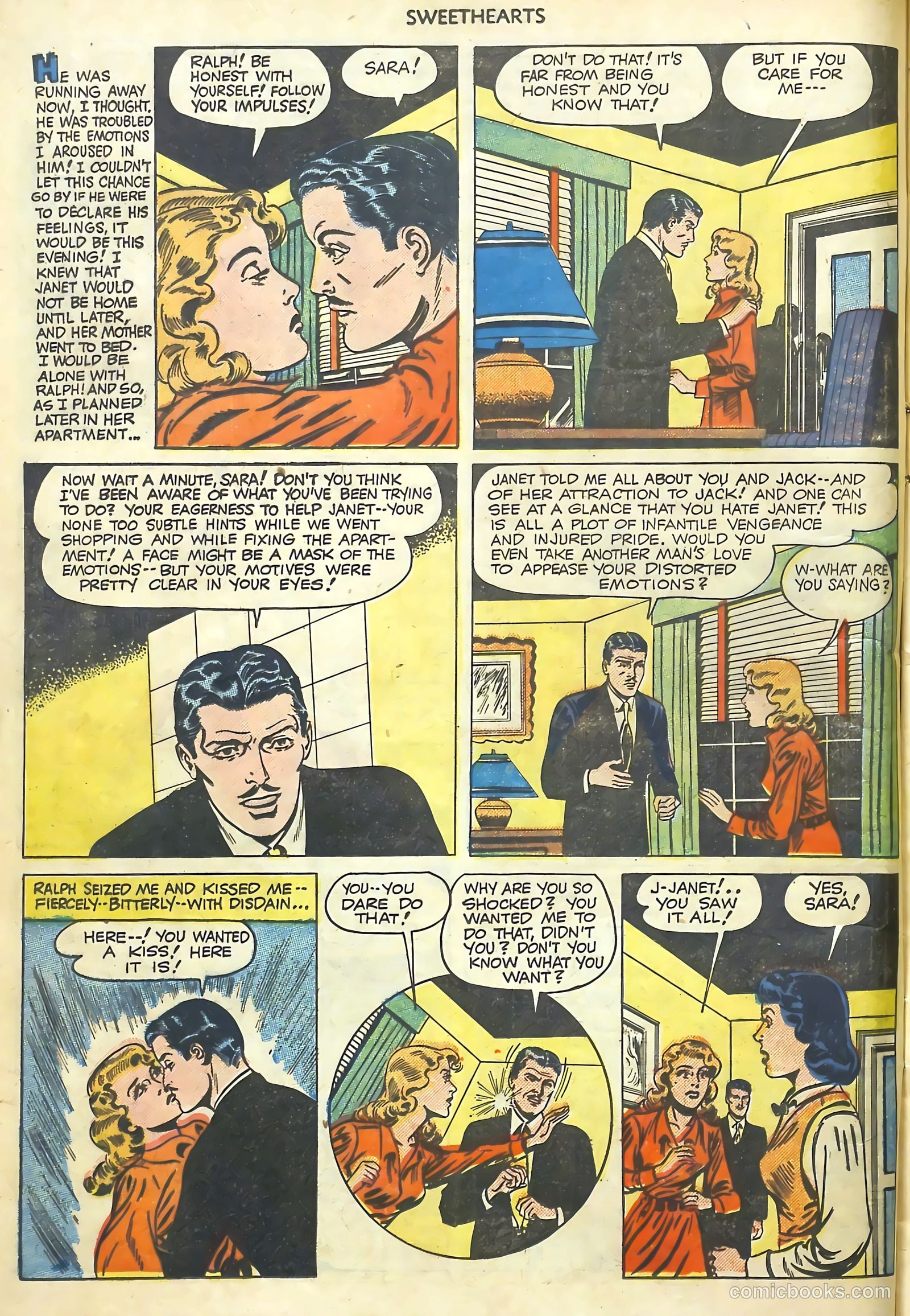 Sweethearts #92 (1967) — page 9 of 37