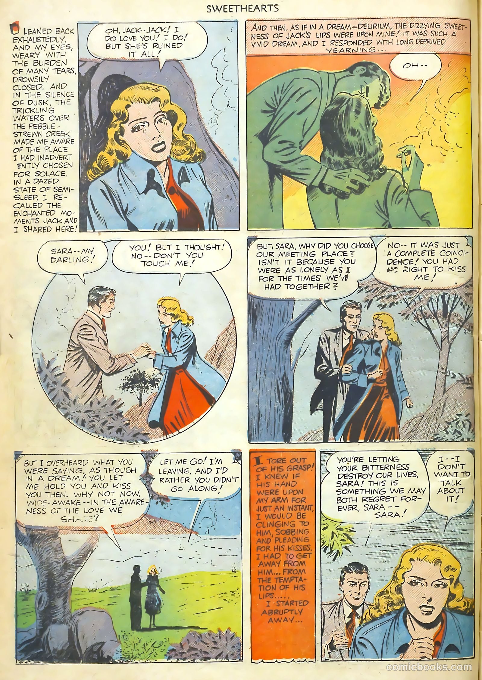 Sweethearts #92 (1967) — page 11 of 37
