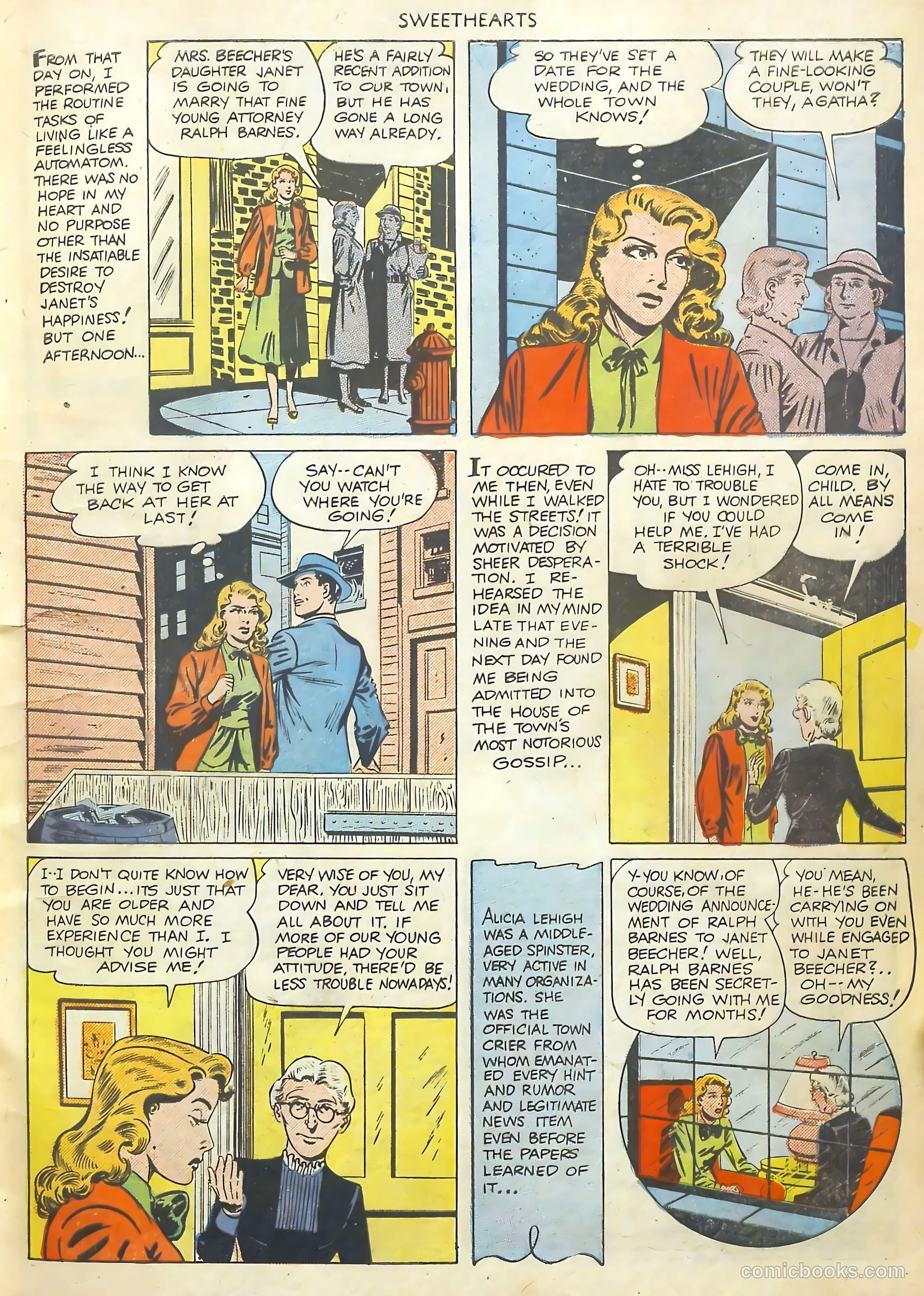 Sweethearts #92 (1967) — page 12 of 37