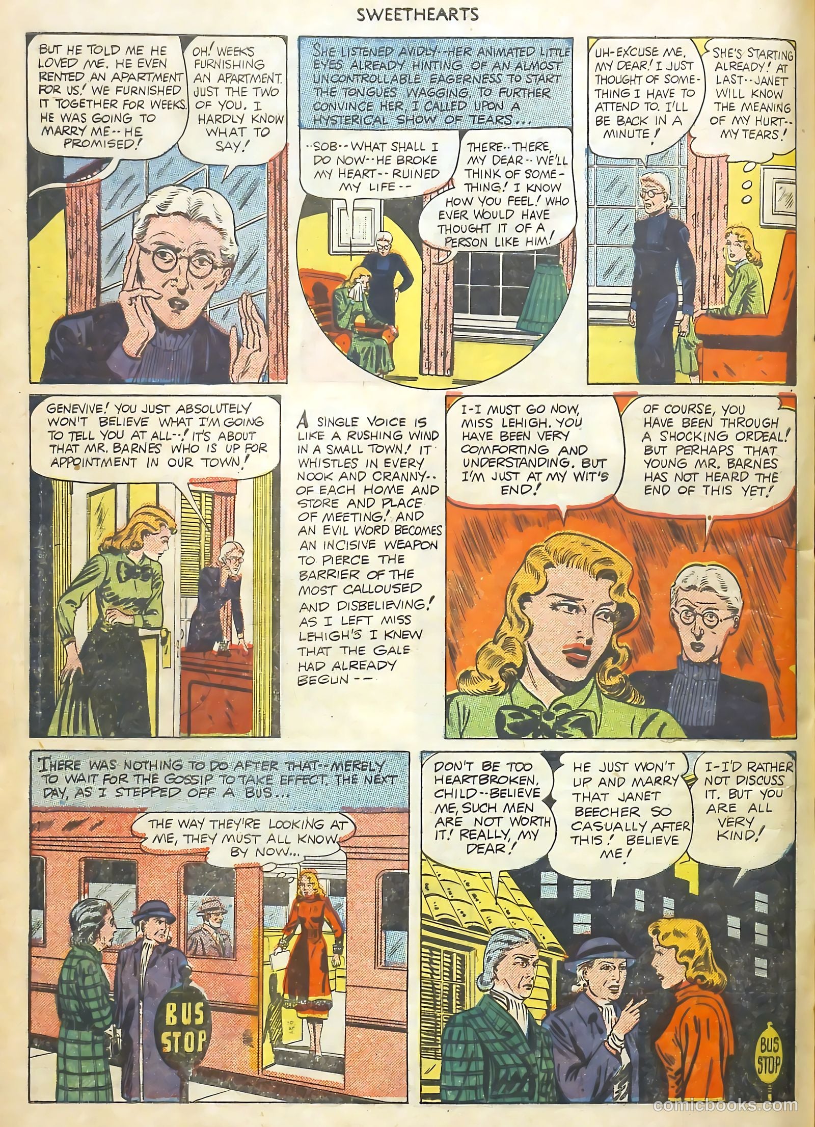 Sweethearts #92 (1967) — page 13 of 37