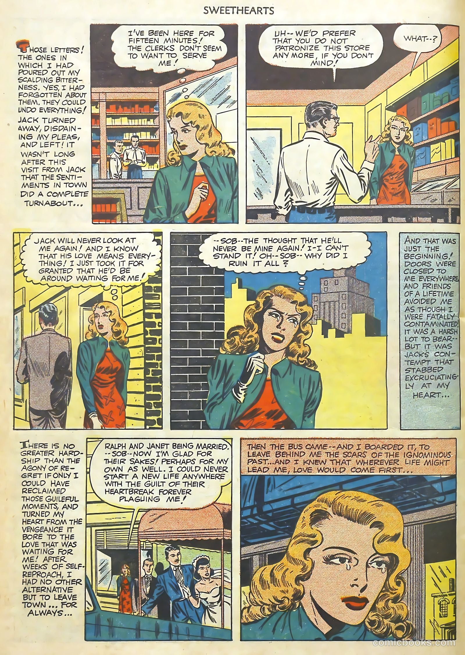 Sweethearts #92 (1967) — page 15 of 37