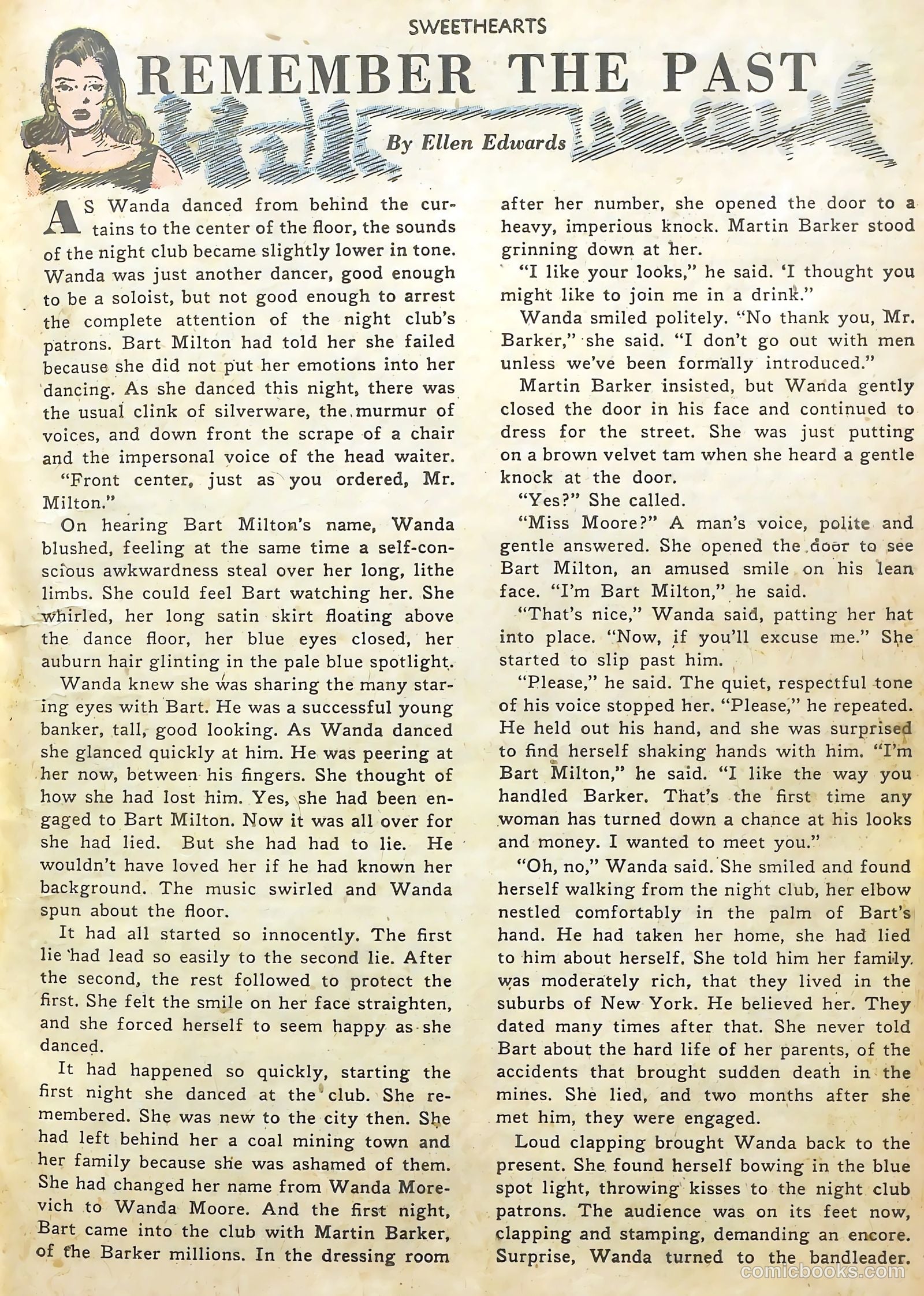 Sweethearts #92 (1967) — page 16 of 37