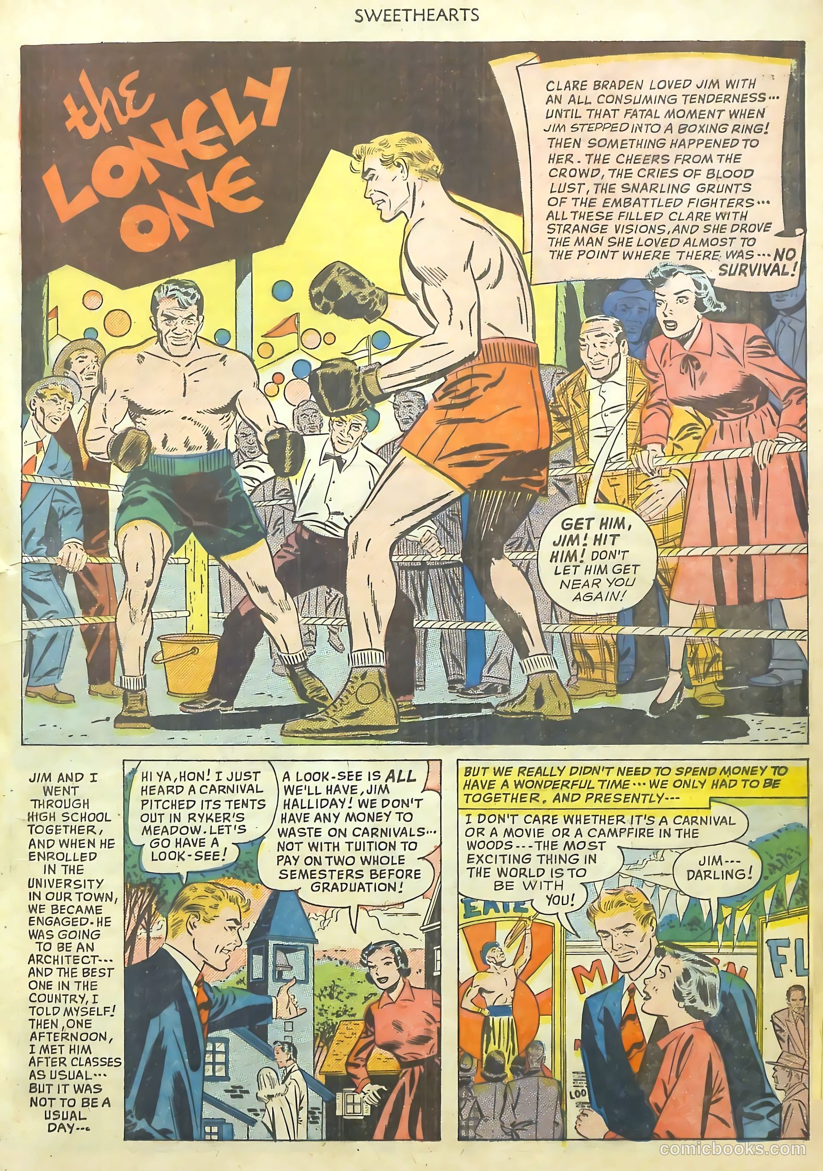 Sweethearts #92 (1967) — page 18 of 37