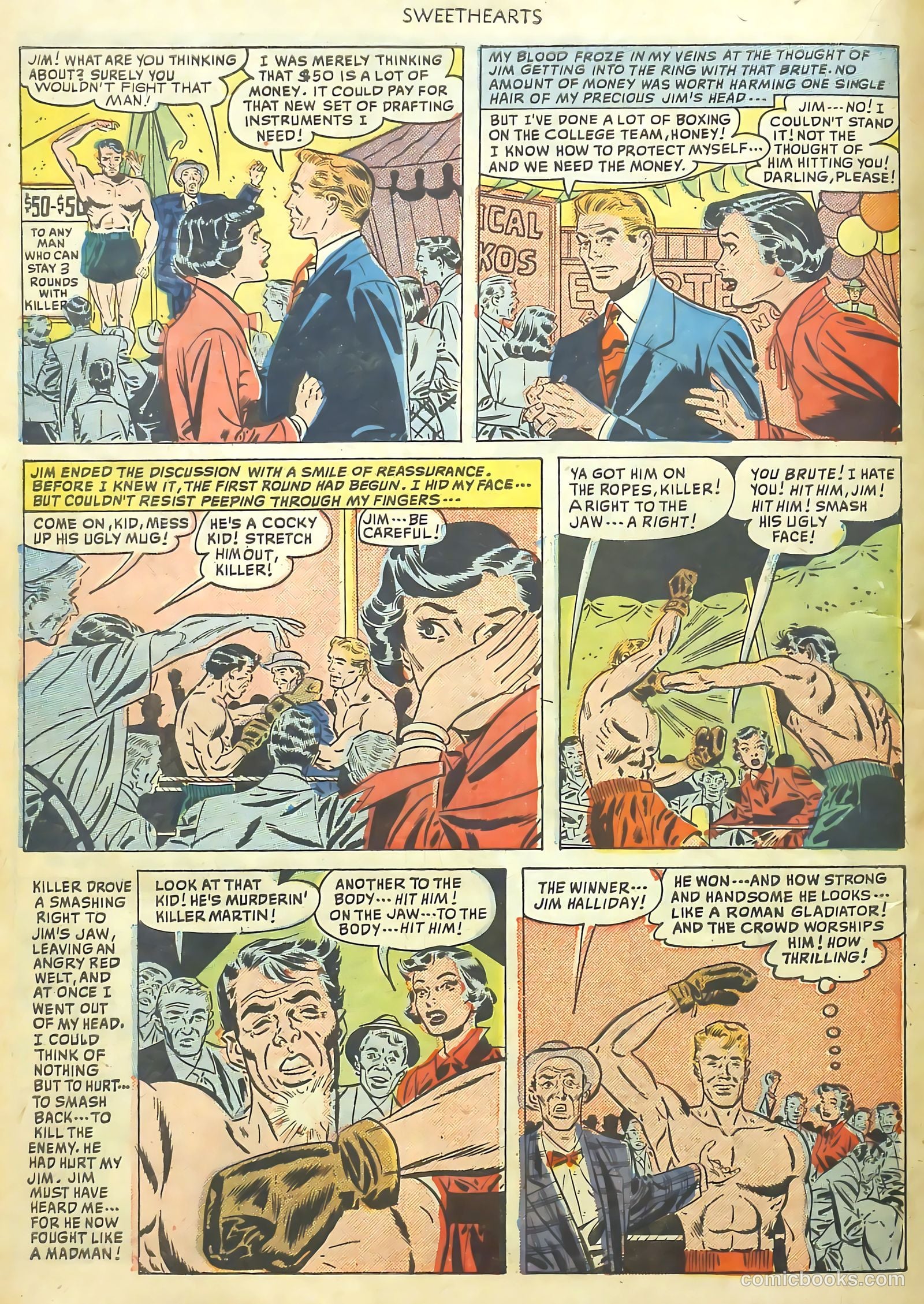 Sweethearts #92 (1967) — page 19 of 37