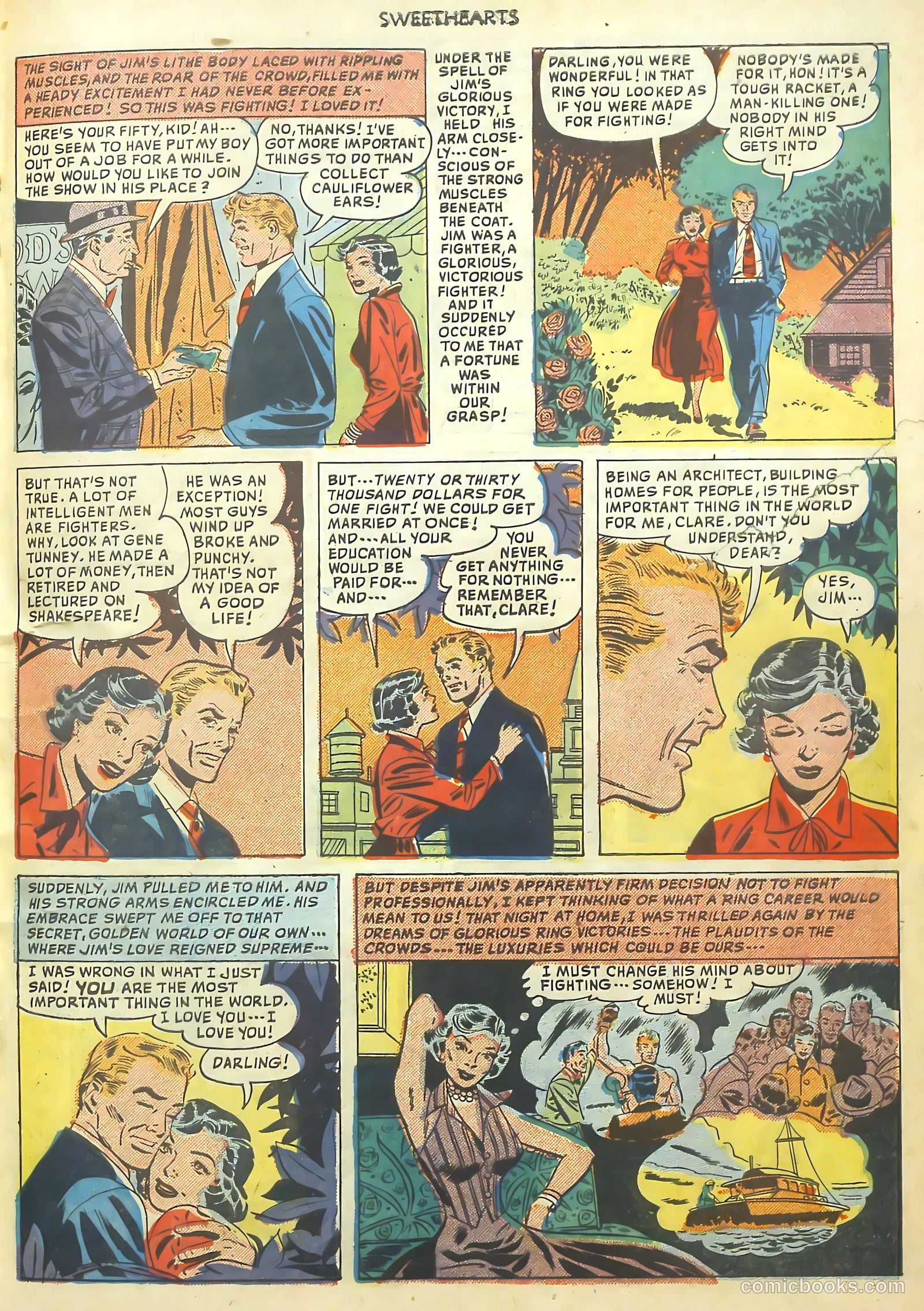Sweethearts #92 (1967) — page 20 of 37