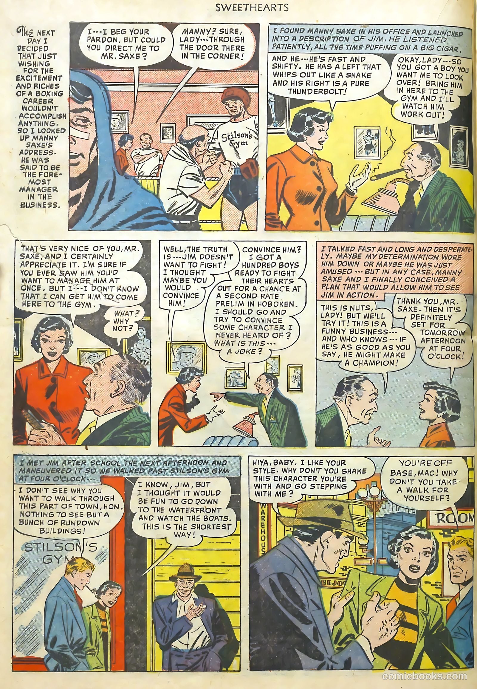 Sweethearts #92 (1967) — page 21 of 37