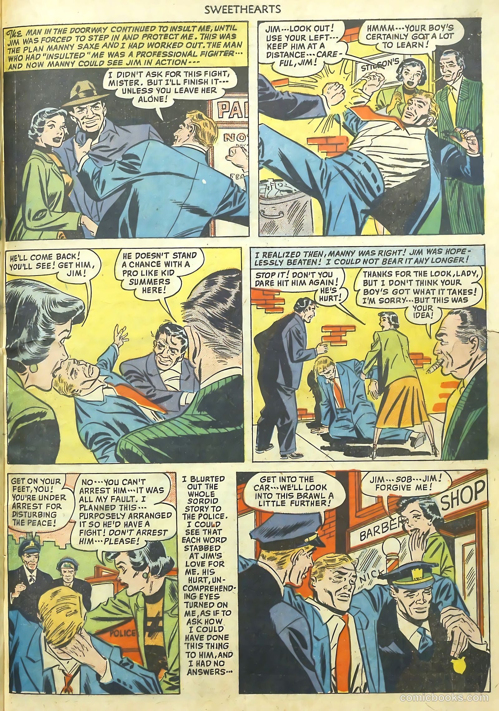 Sweethearts #92 (1967) — page 22 of 37