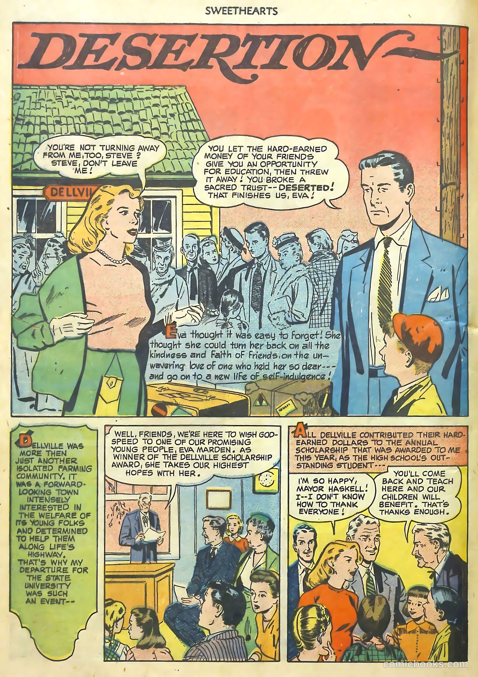 Sweethearts #92 (1967) — page 25 of 37