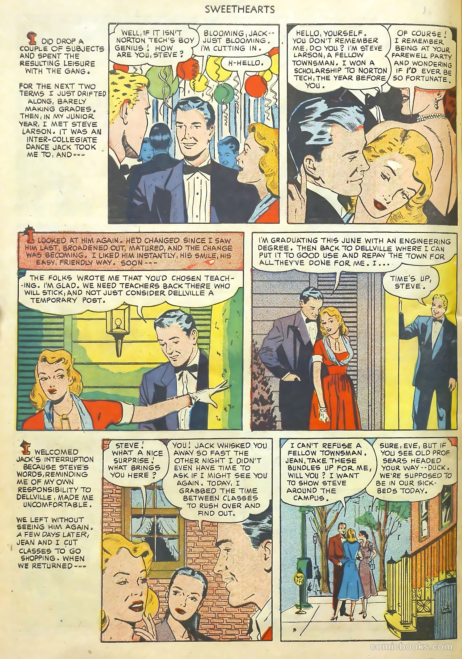 Sweethearts #92 (1967) — page 27 of 37