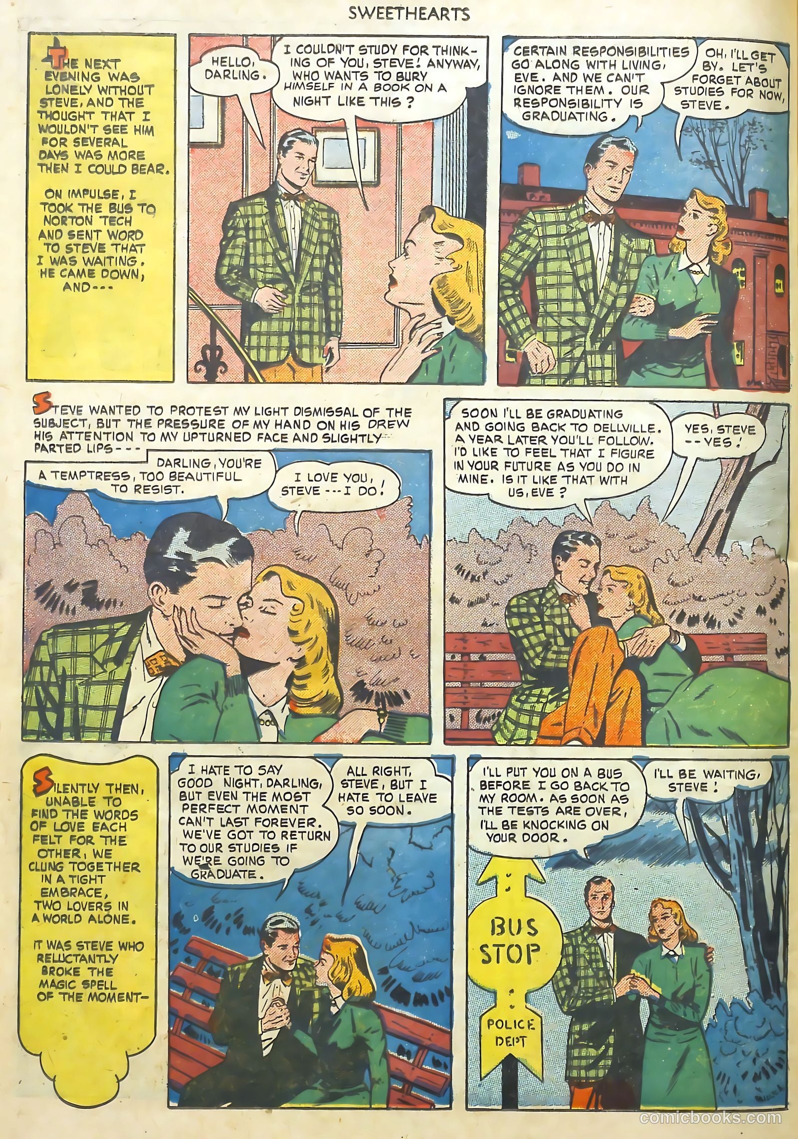Sweethearts #92 (1967) — page 29 of 37