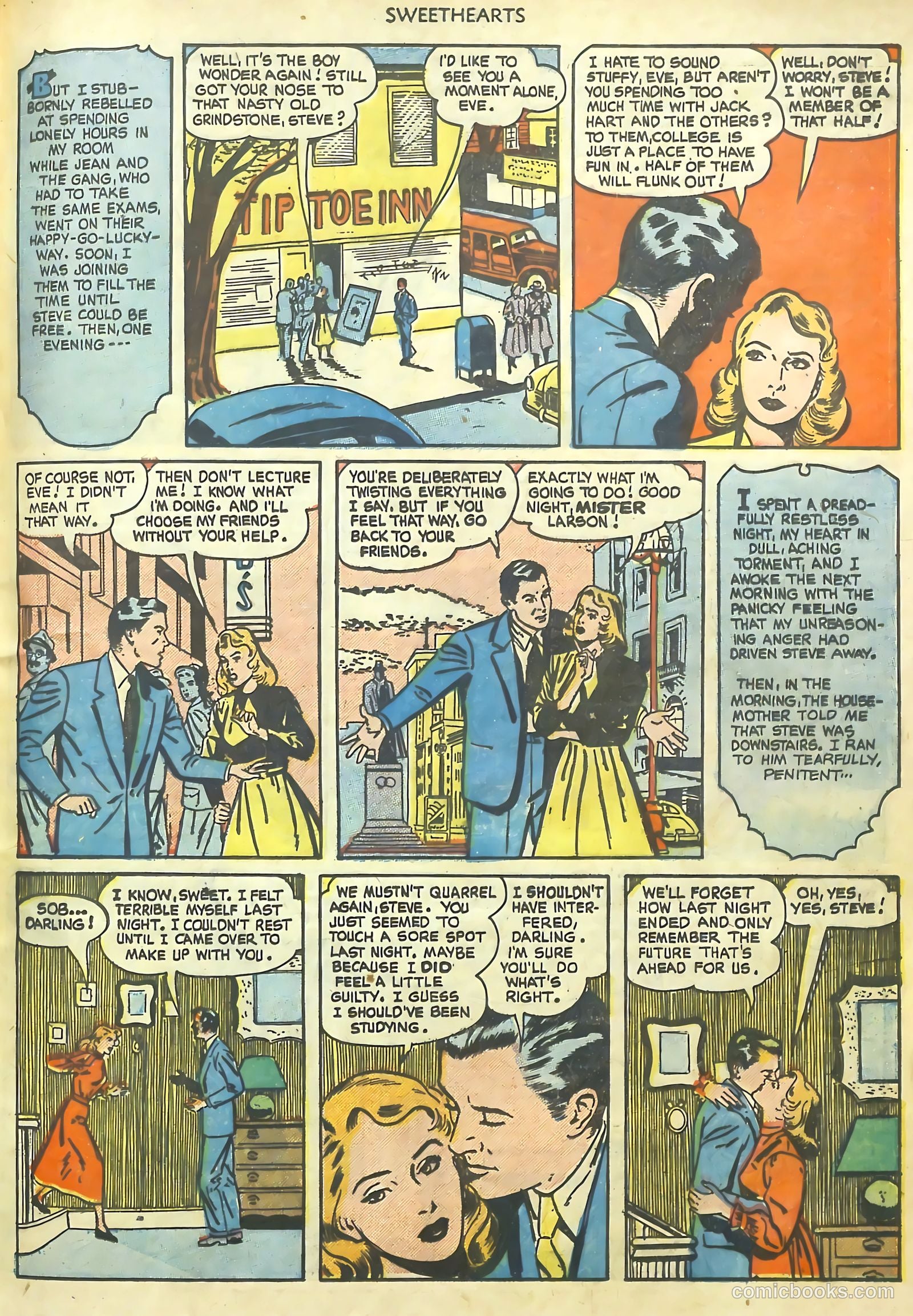 Sweethearts #92 (1967) — page 30 of 37