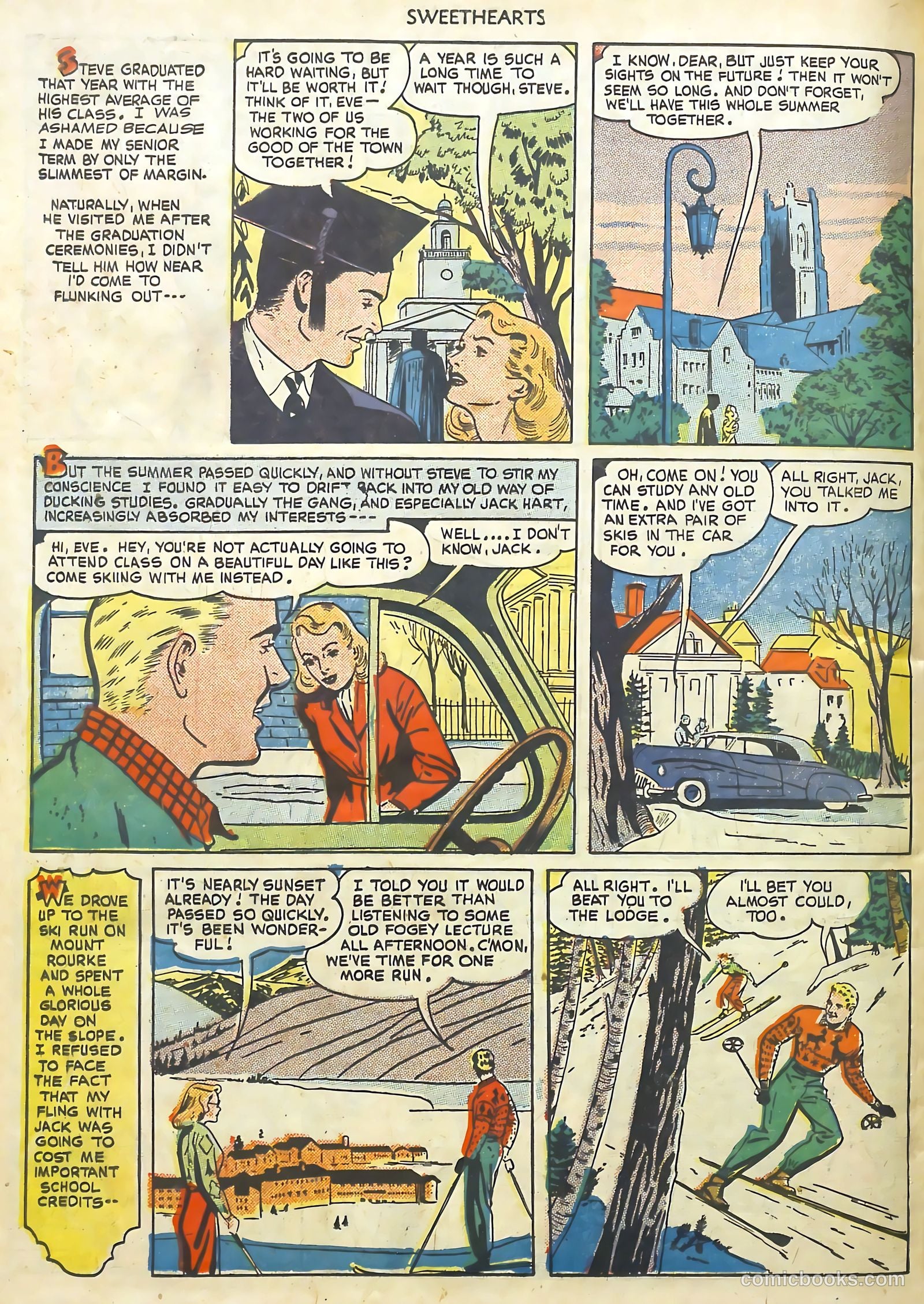 Sweethearts #92 (1967) — page 31 of 37