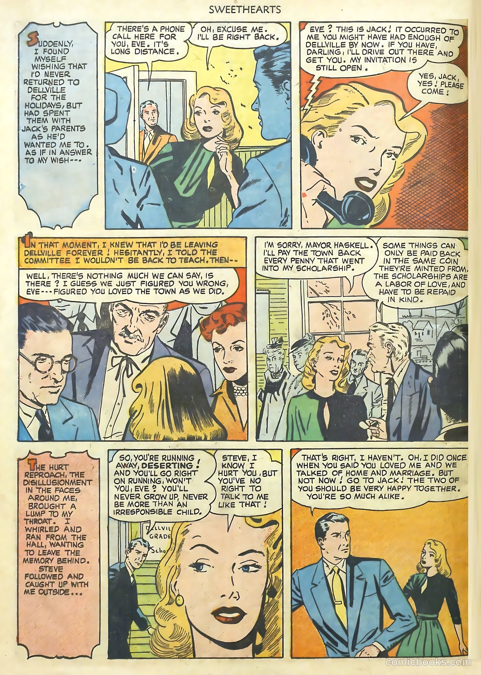 Sweethearts #92 (1967) — page 33 of 37