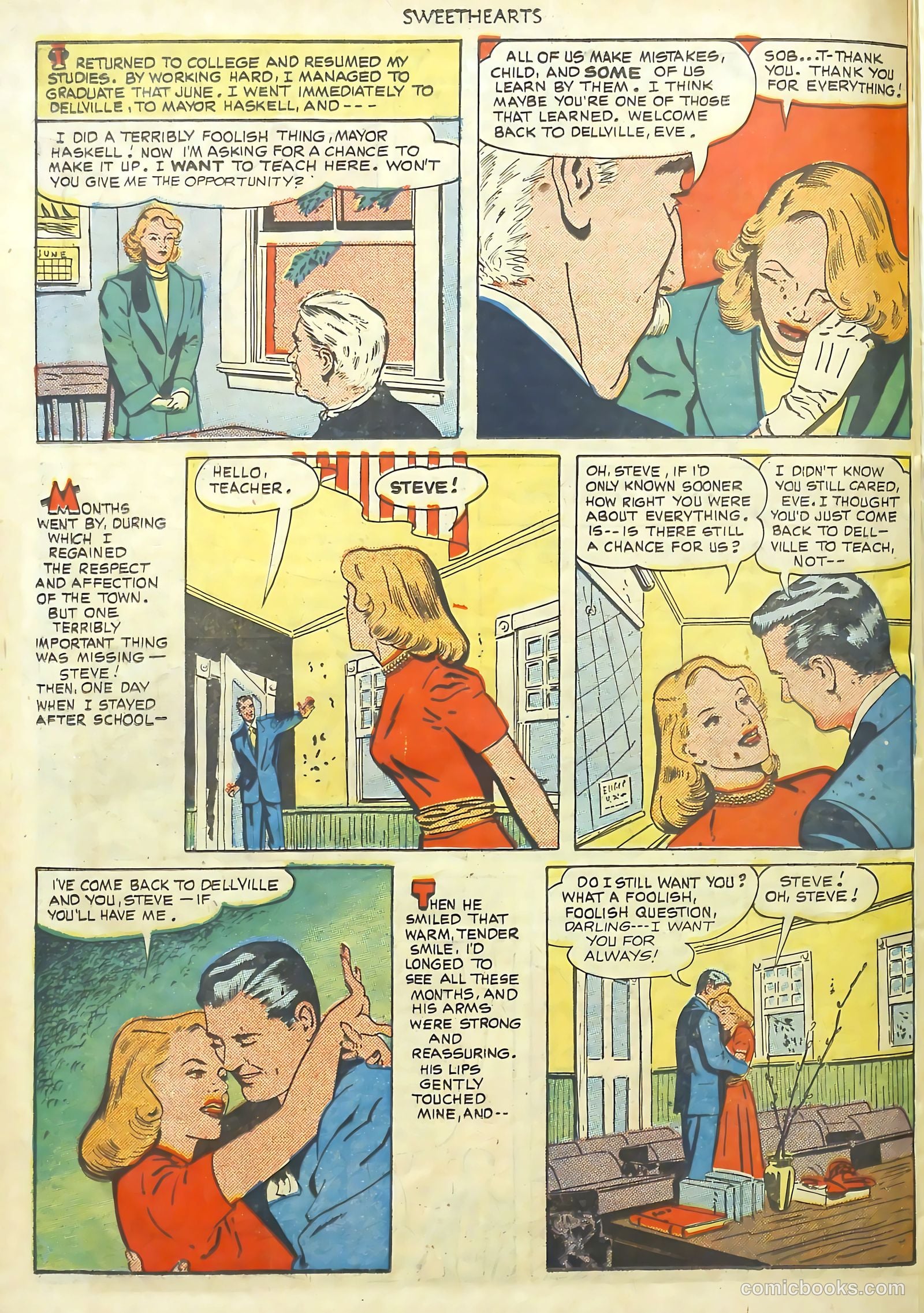 Sweethearts #92 (1967) — page 35 of 37