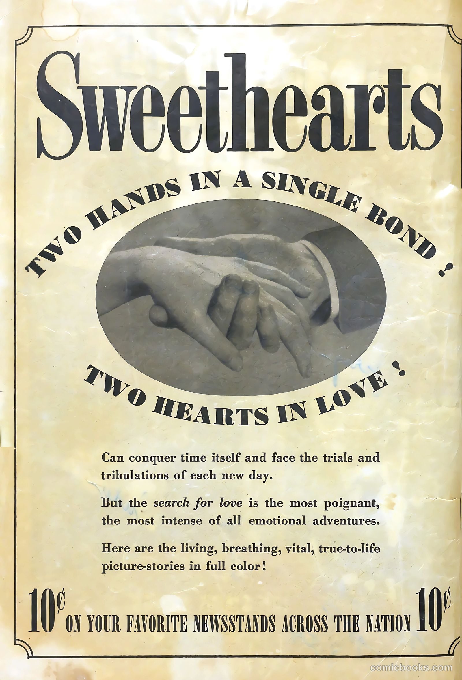 Sweethearts #92 (1950) — page 3 of 37