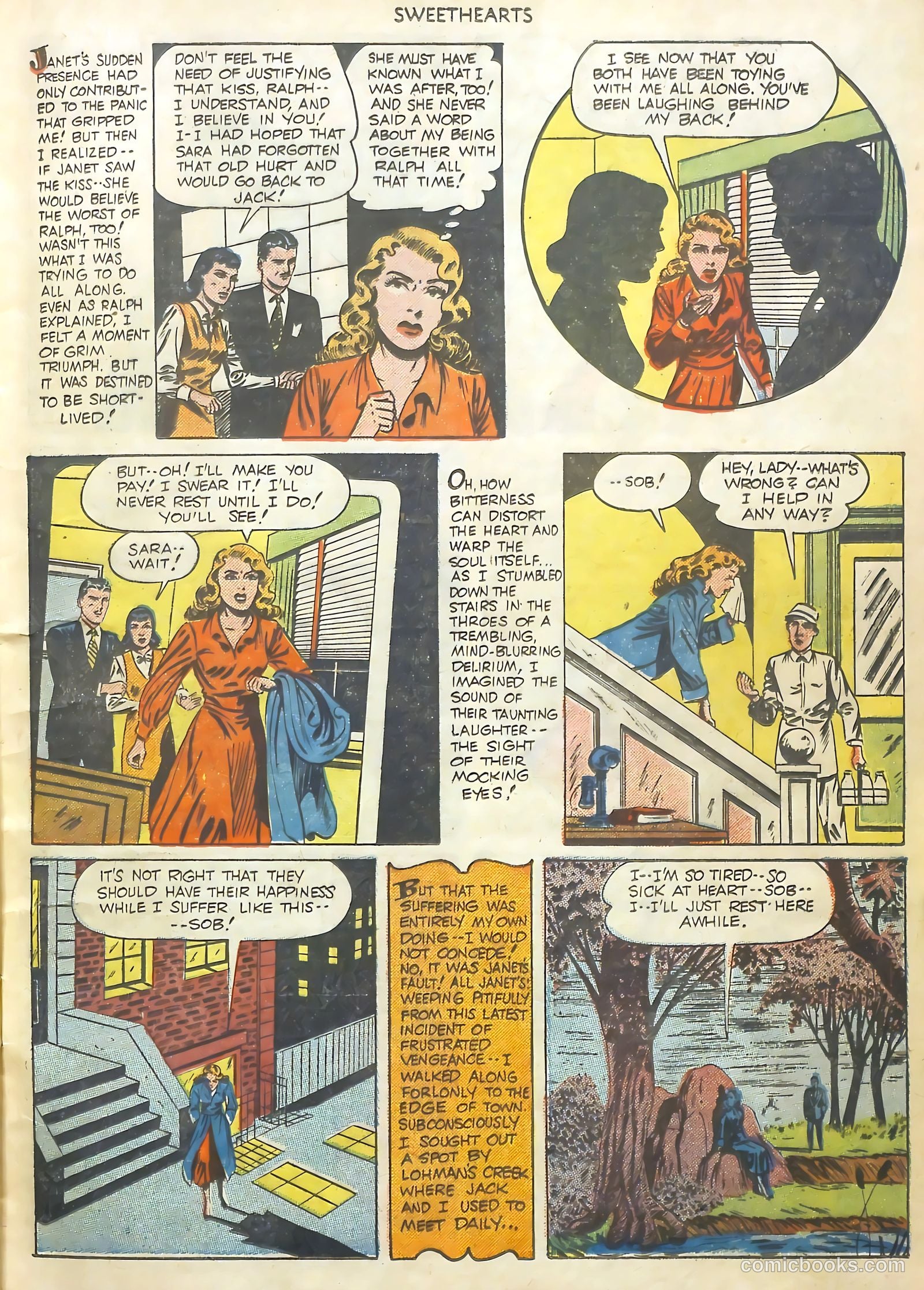 Sweethearts #92 (1950) — page 10 of 37