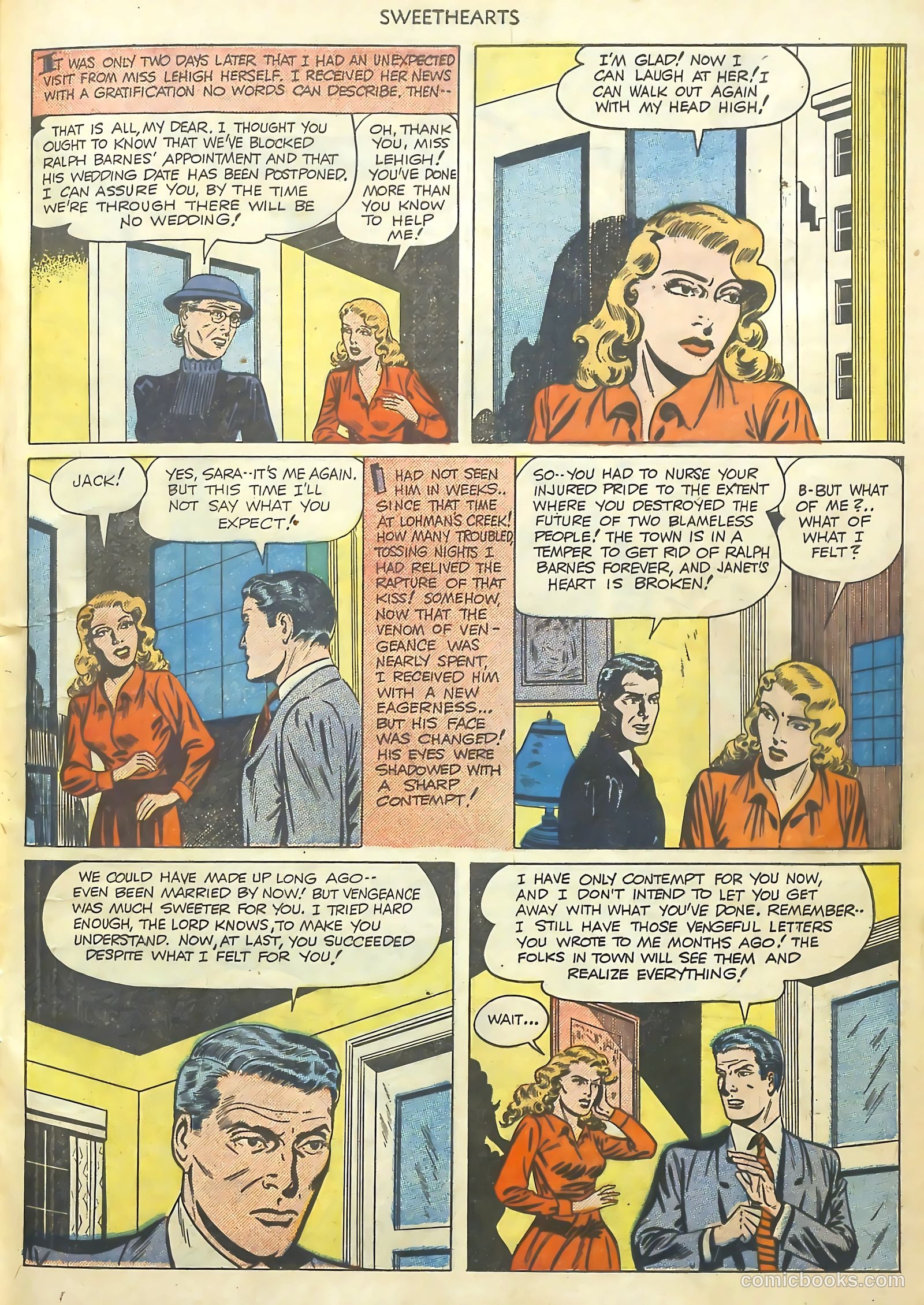 Sweethearts #92 (1950) — page 14 of 37