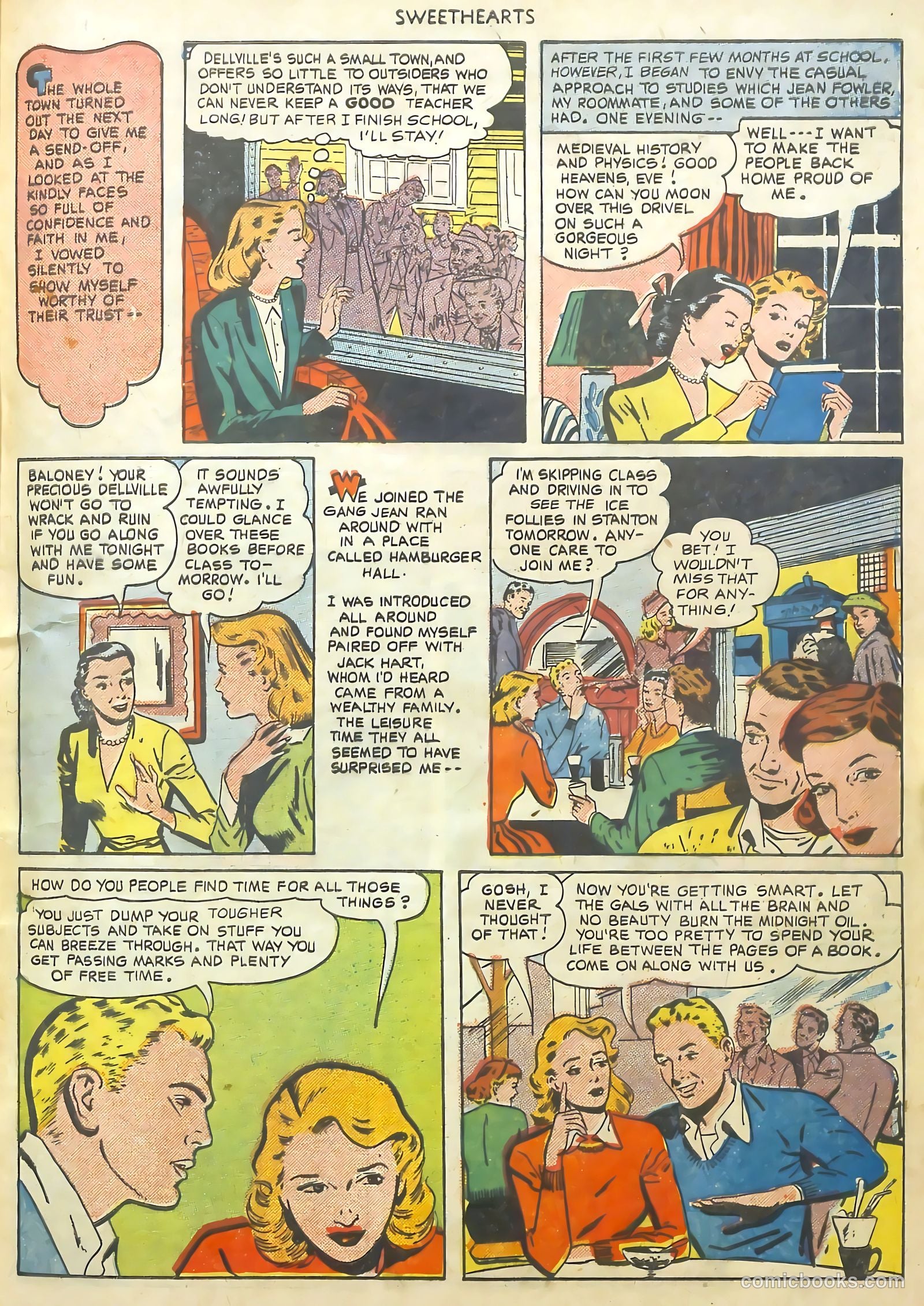 Sweethearts #92 (1950) — page 26 of 37