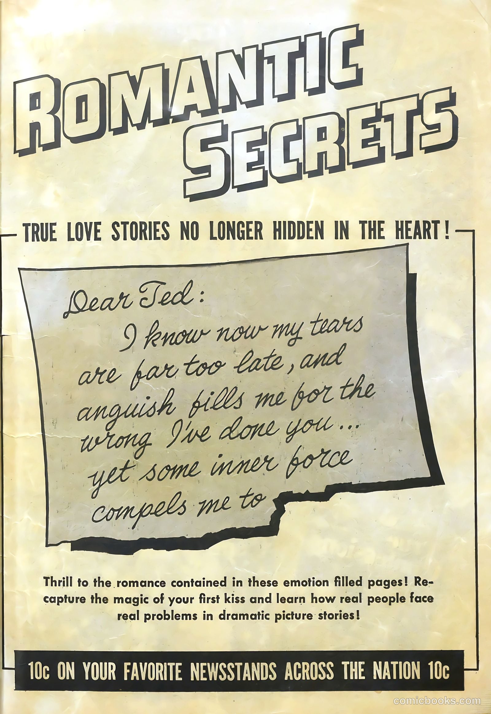 Sweethearts #92 (1950) — page 36 of 37