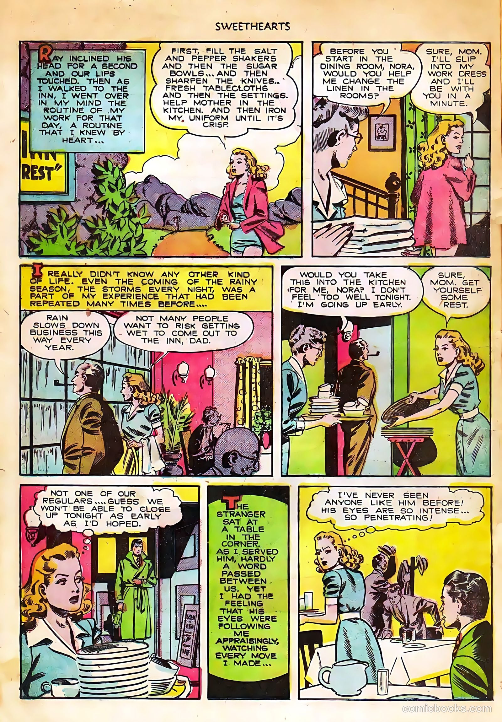 Sweethearts #93 (1950) — page 4 of 36