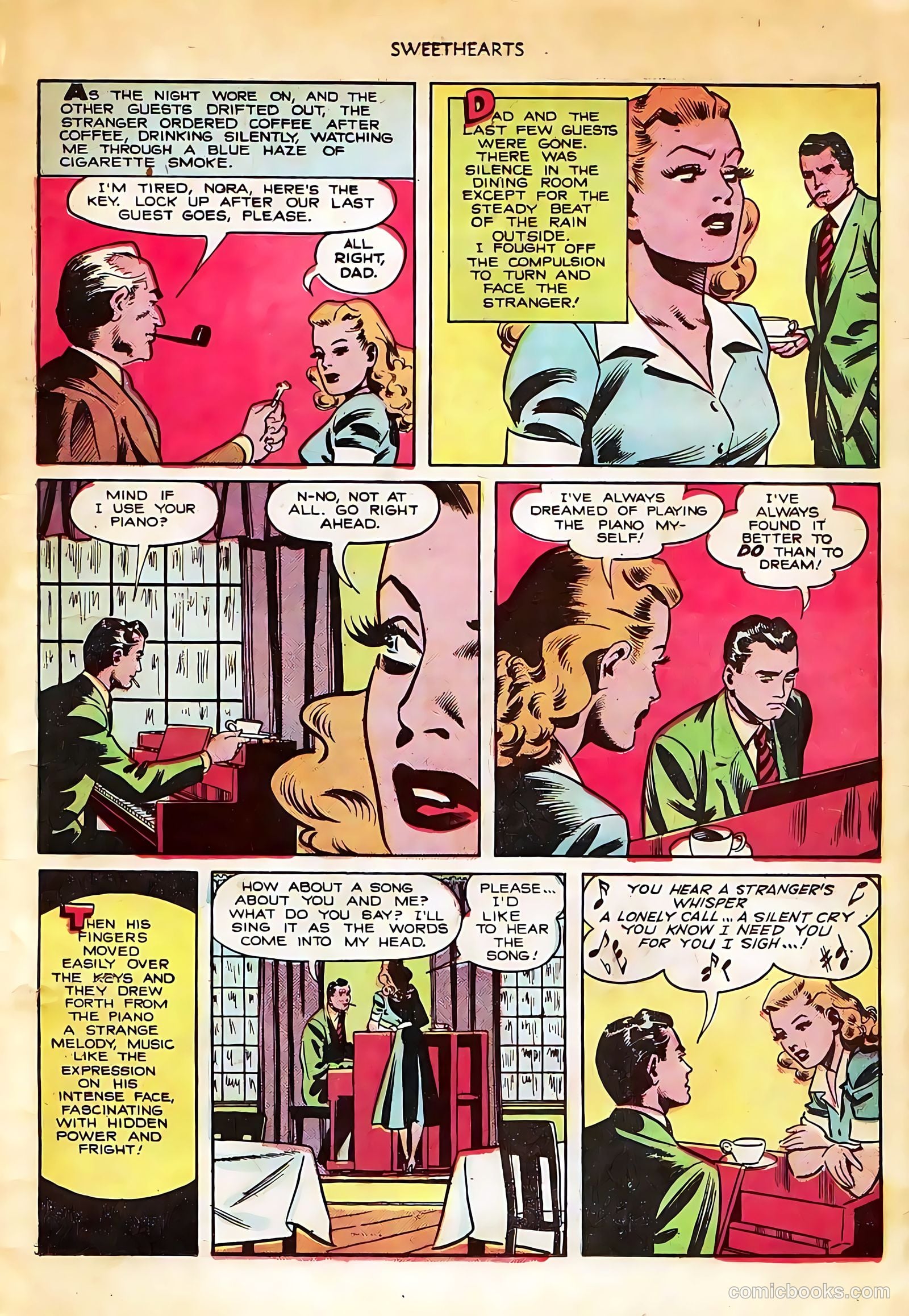 Sweethearts #93 (1950) — page 5 of 36