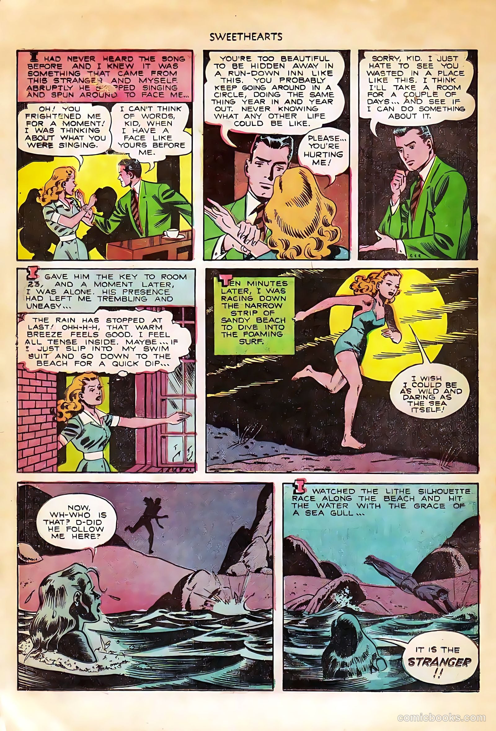 Sweethearts #93 (1950) — page 6 of 36