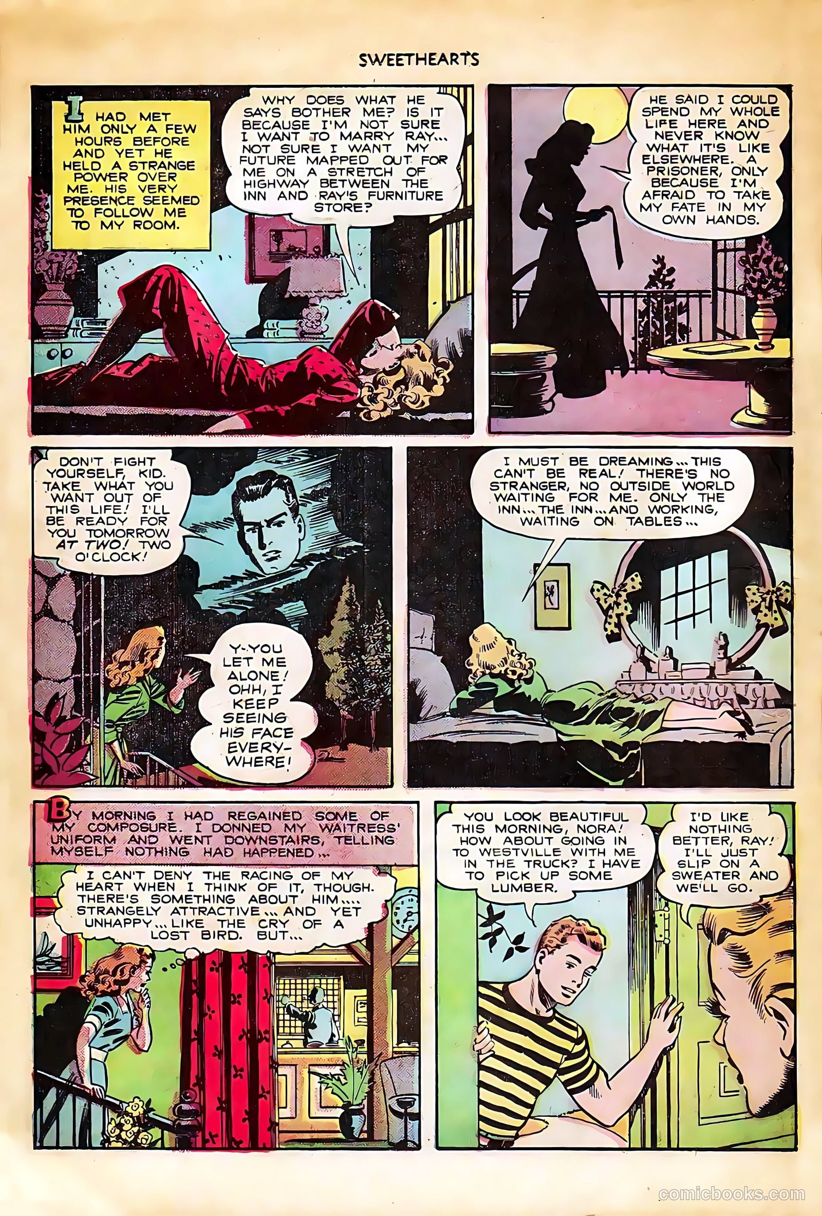 Sweethearts #93 (1950) — page 8 of 36