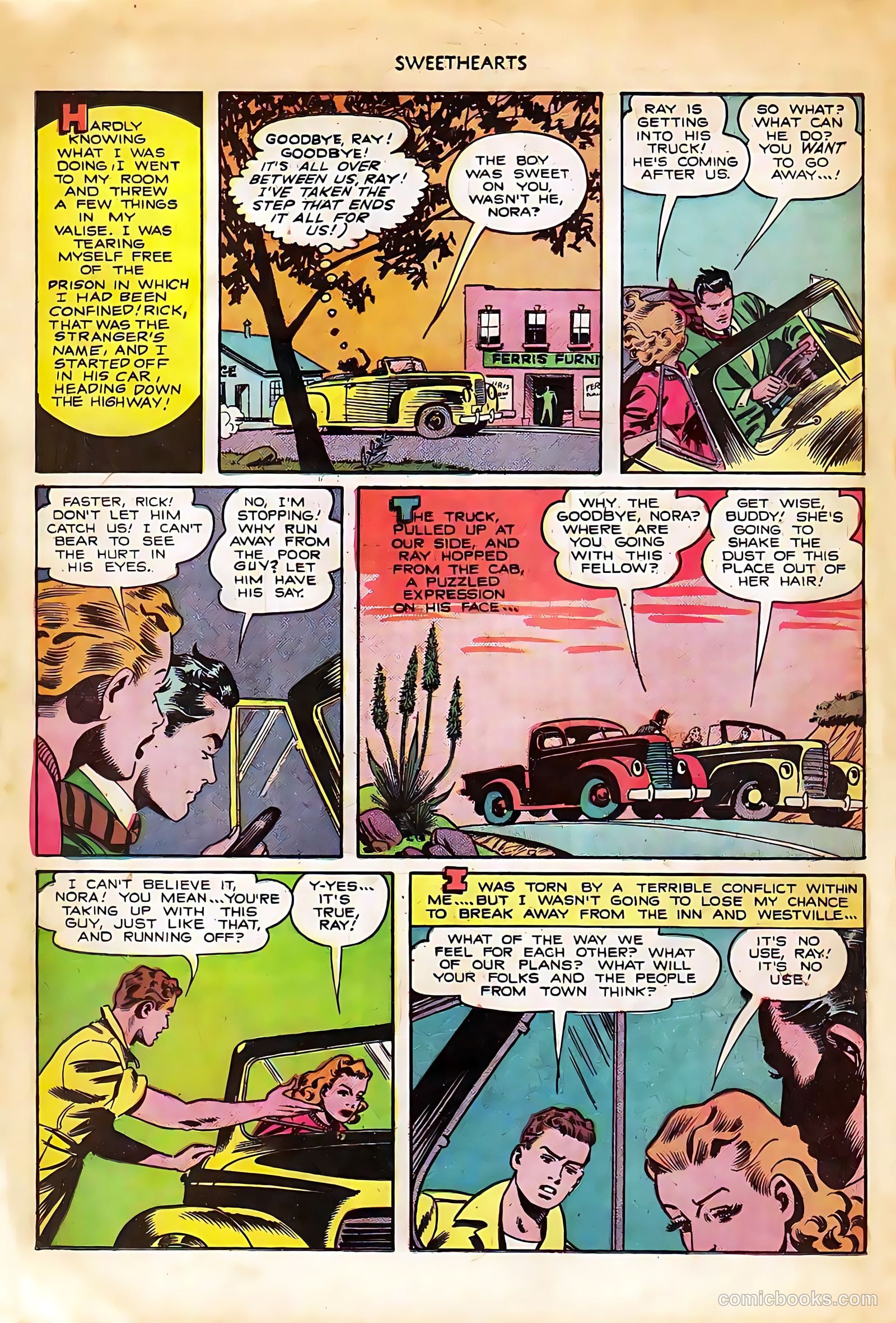 Sweethearts #93 (1950) — page 10 of 36