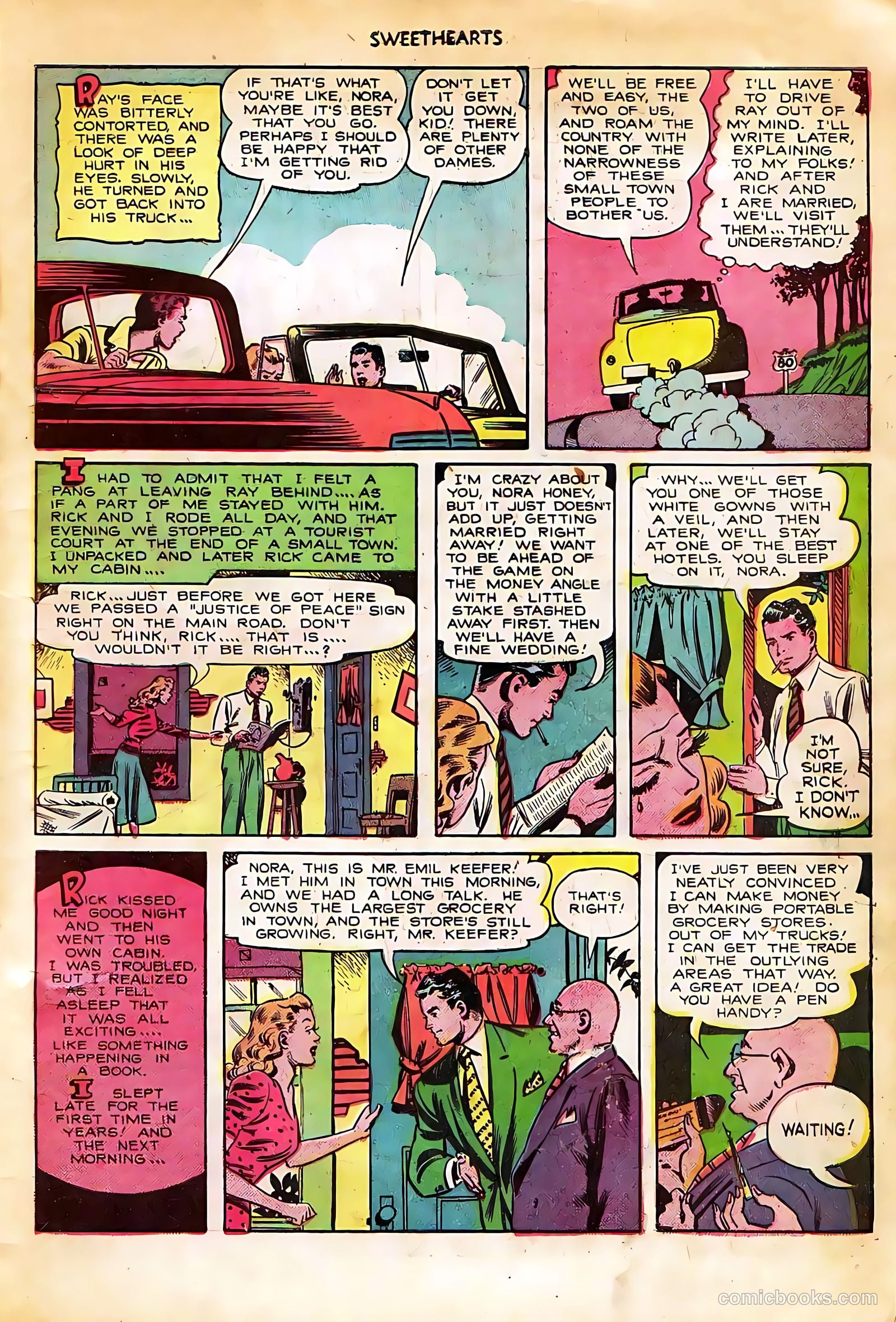 Sweethearts #93 (1950) — page 11 of 36