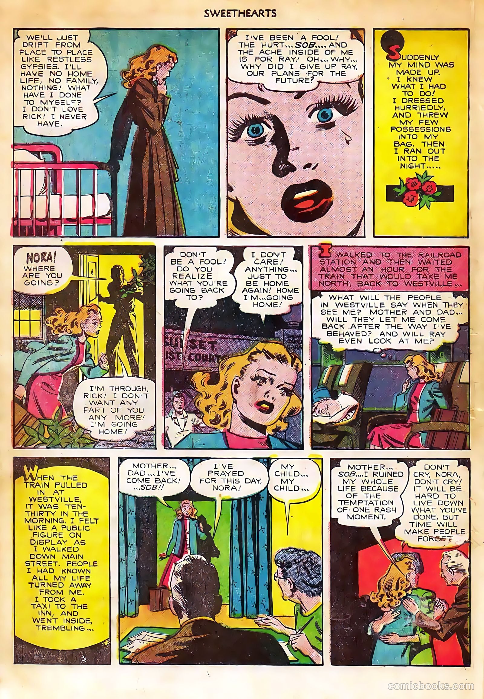 Sweethearts #93 (1950) — page 14 of 36