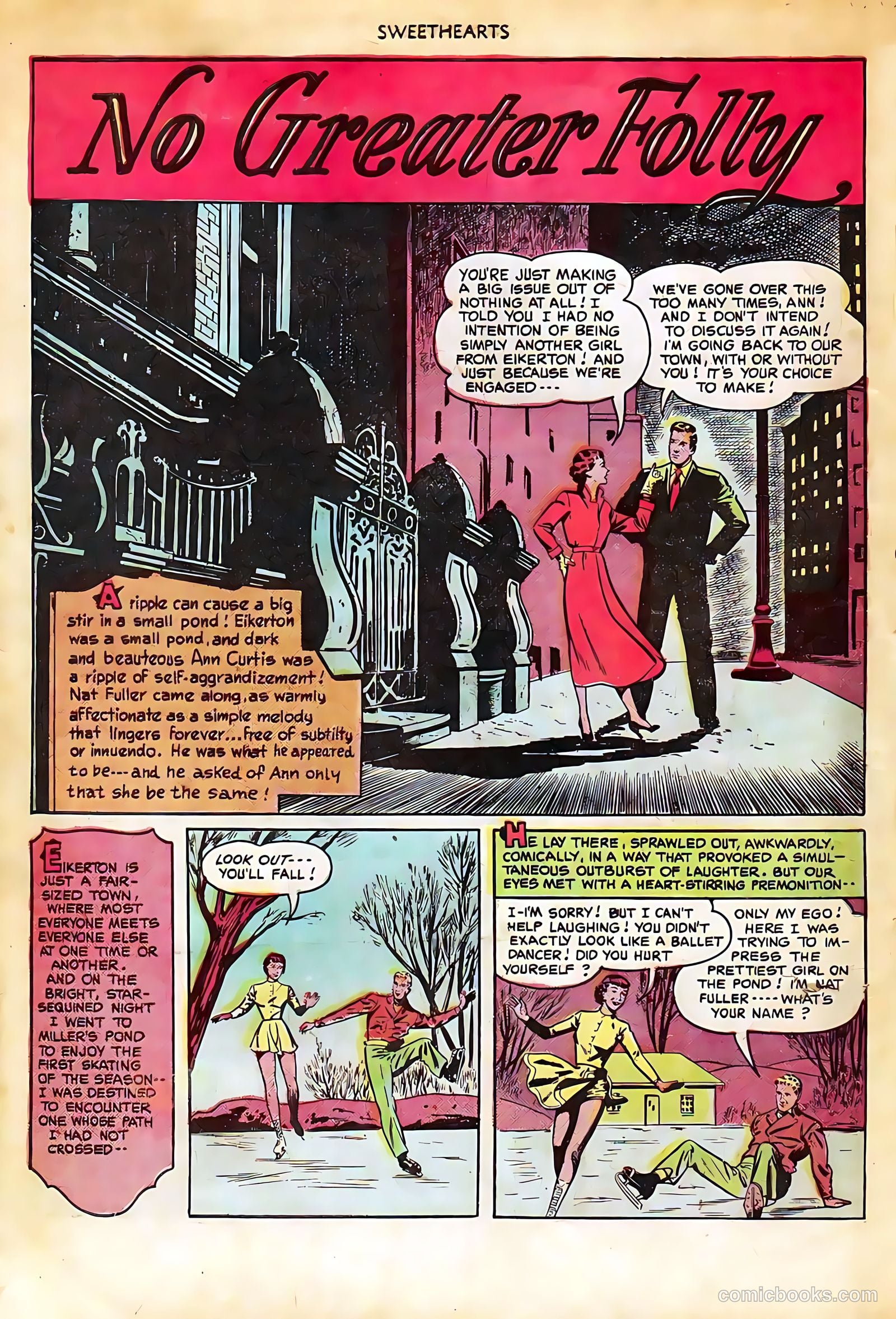 Sweethearts #93 (1950) — page 16 of 36