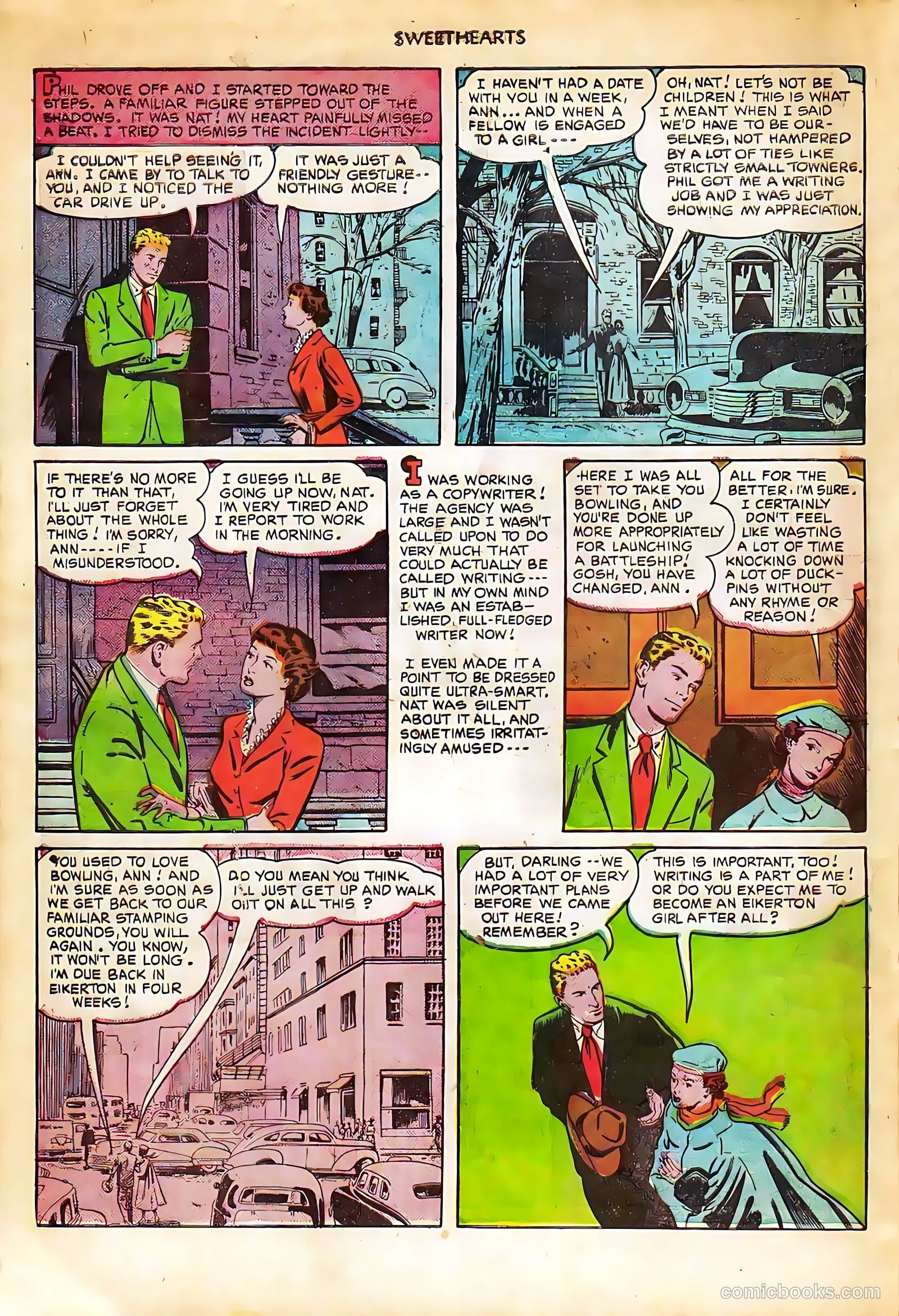 Sweethearts #93 (1950) — page 20 of 36