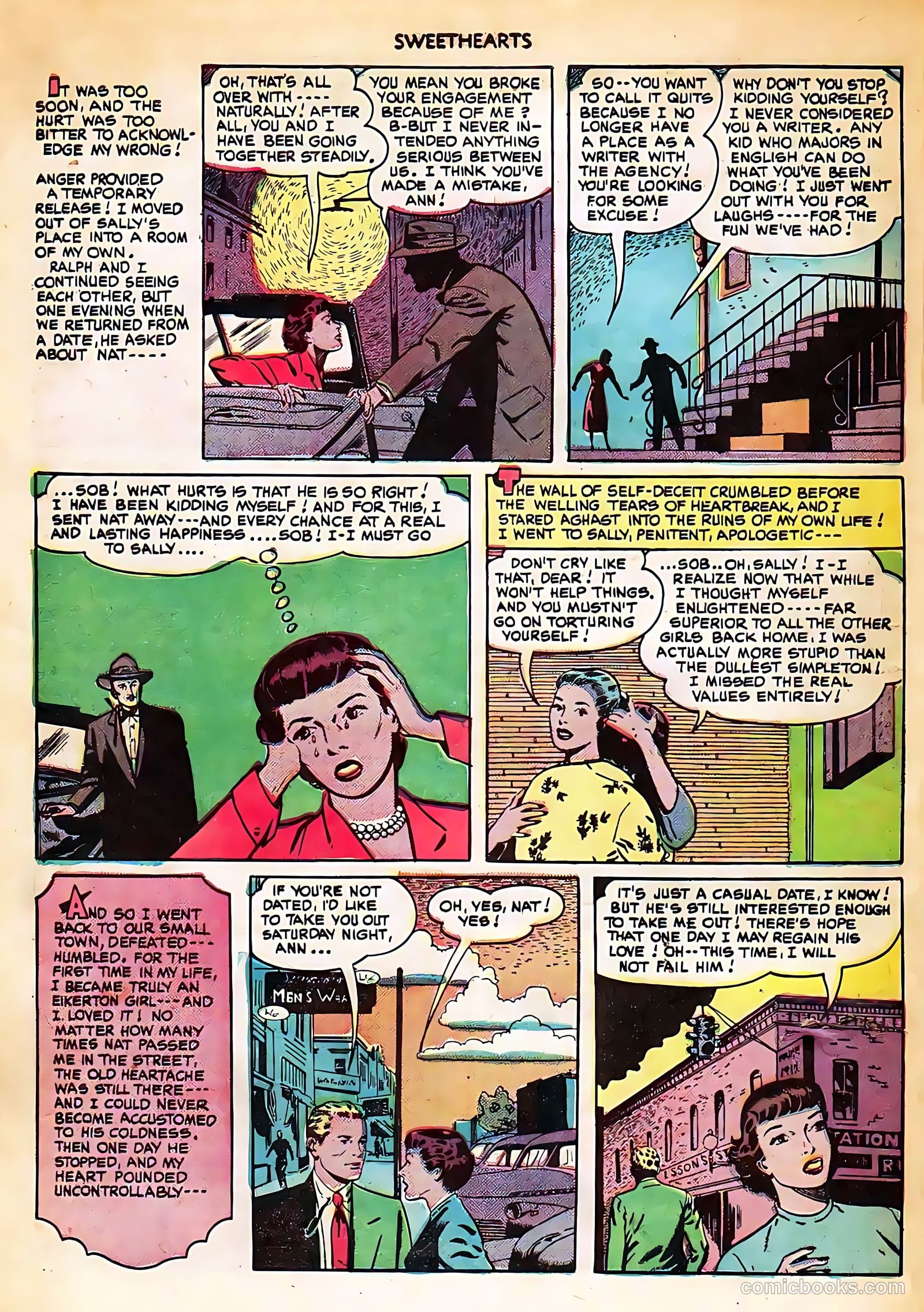 Sweethearts #93 (1950) — page 24 of 36