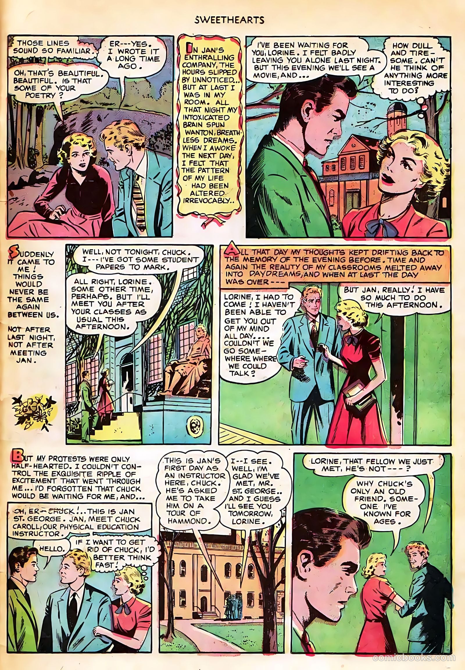 Sweethearts #93 (1950) — page 29 of 36