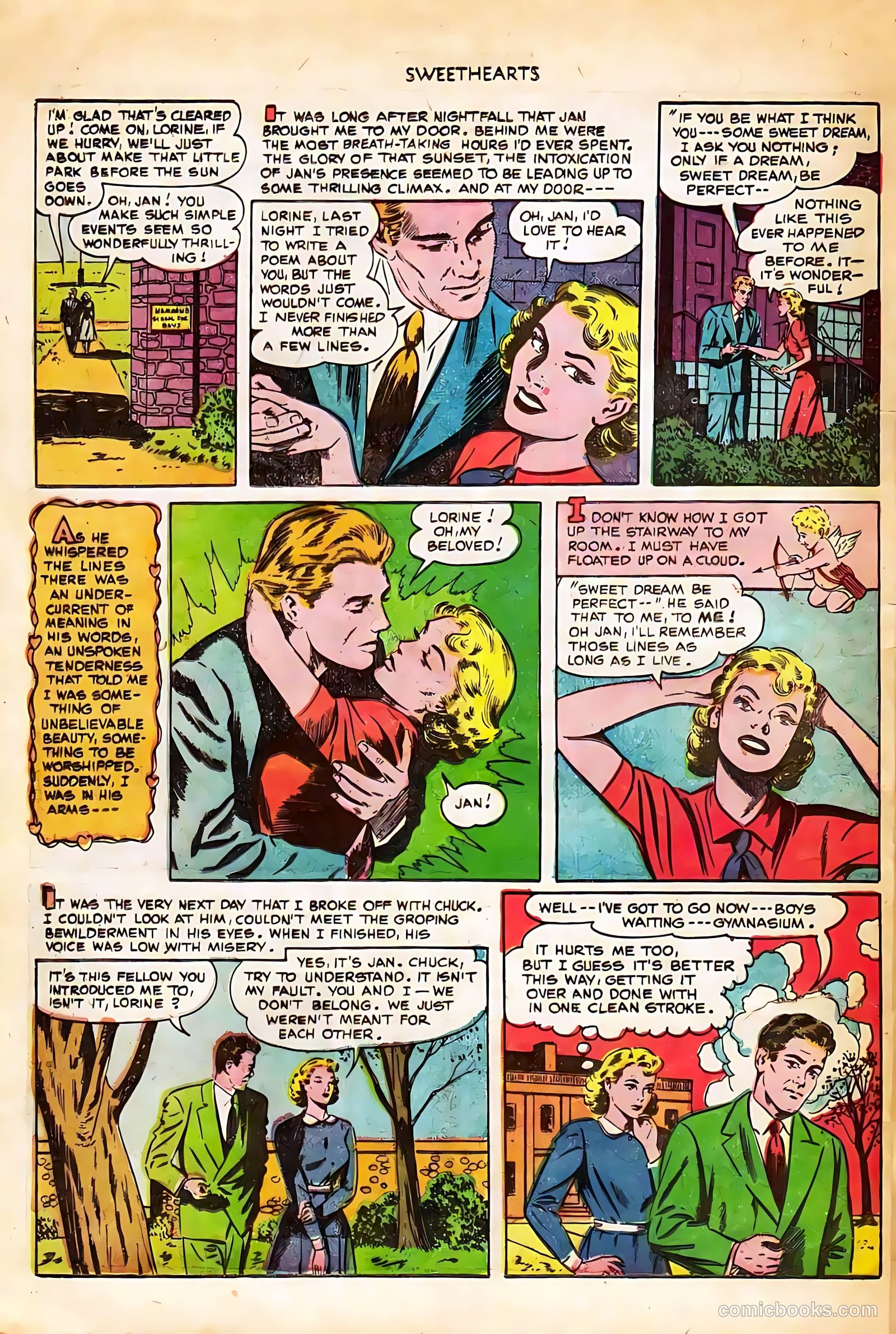 Sweethearts #93 (1950) — page 30 of 36