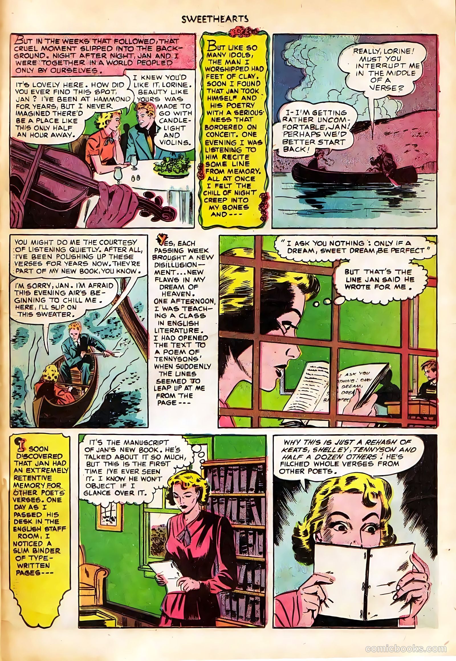 Sweethearts #93 (1950) — page 31 of 36