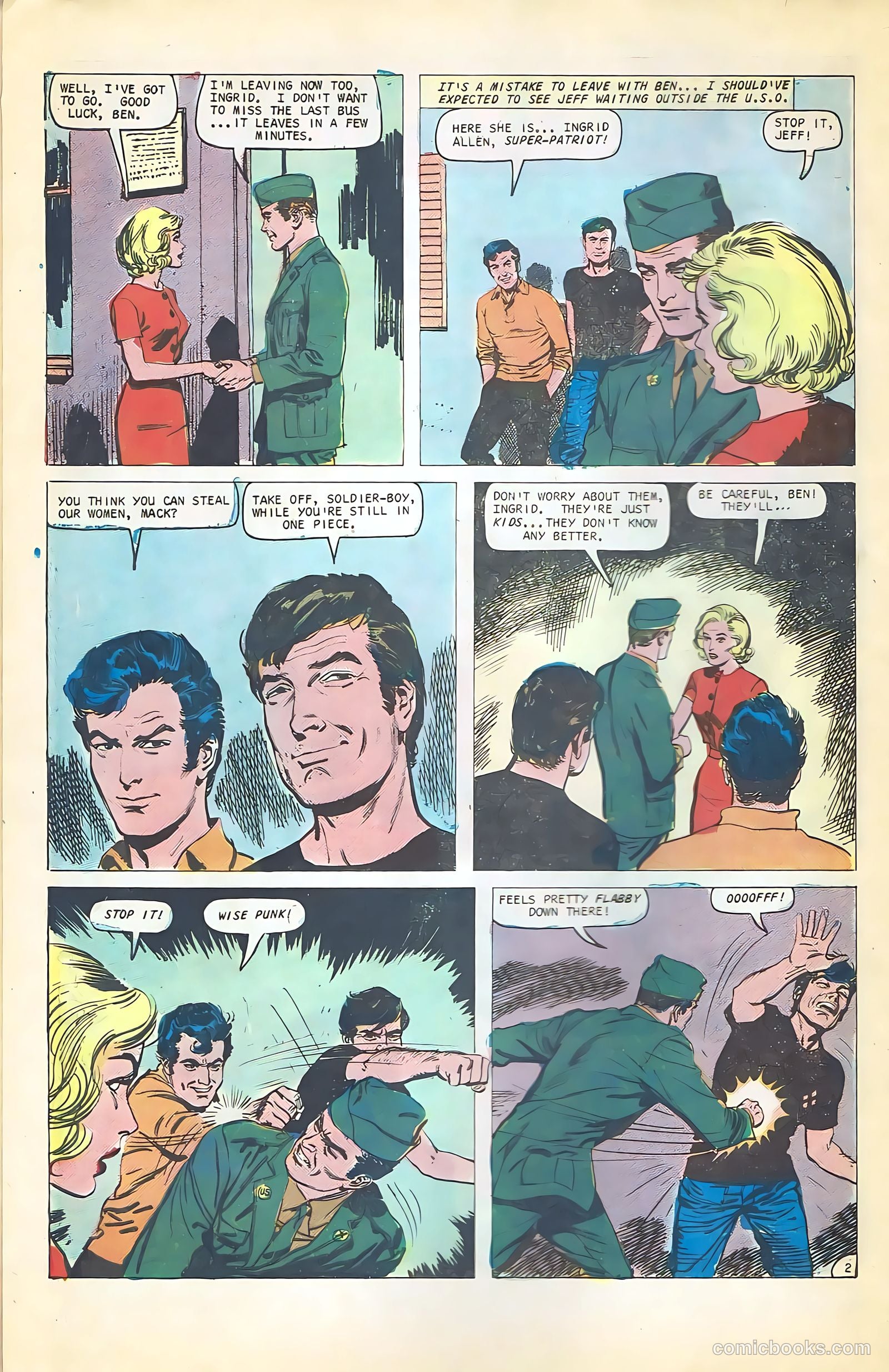 Sweethearts #93 (1967) — page 4 of 36