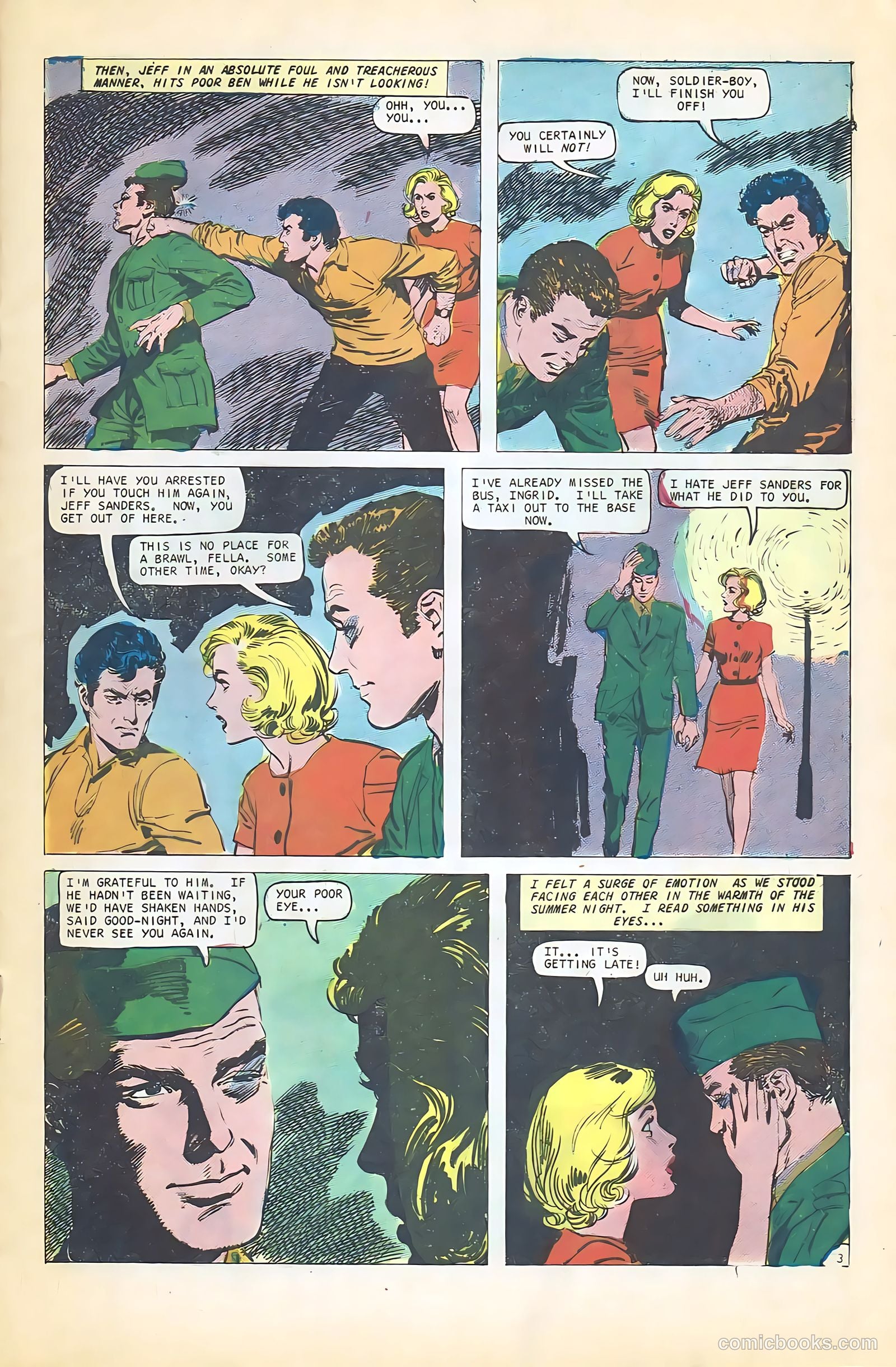Sweethearts #93 (1967) — page 5 of 36