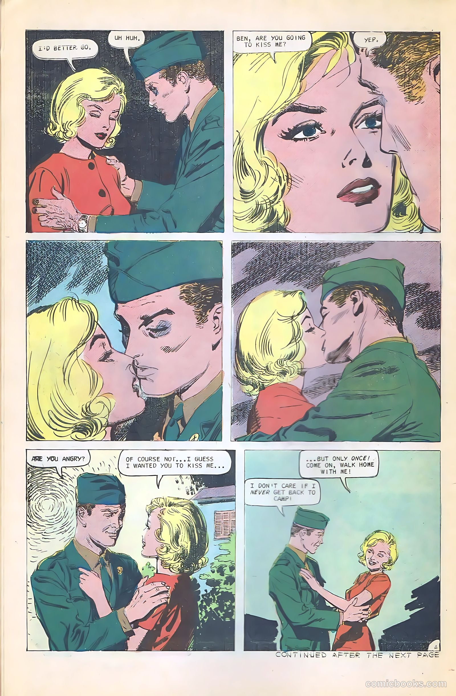 Sweethearts #93 (1967) — page 6 of 36