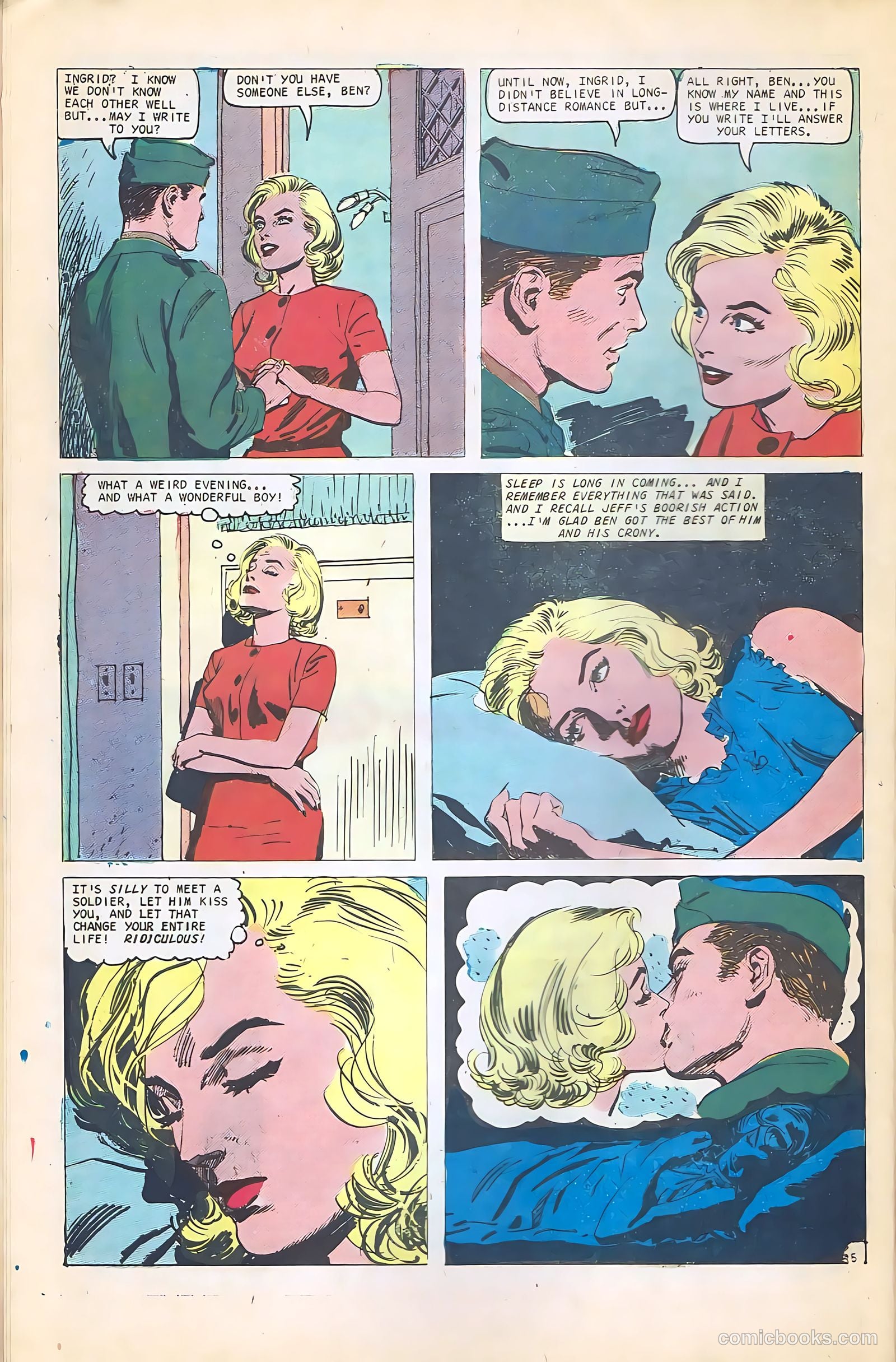 Sweethearts #93 (1967) — page 8 of 36