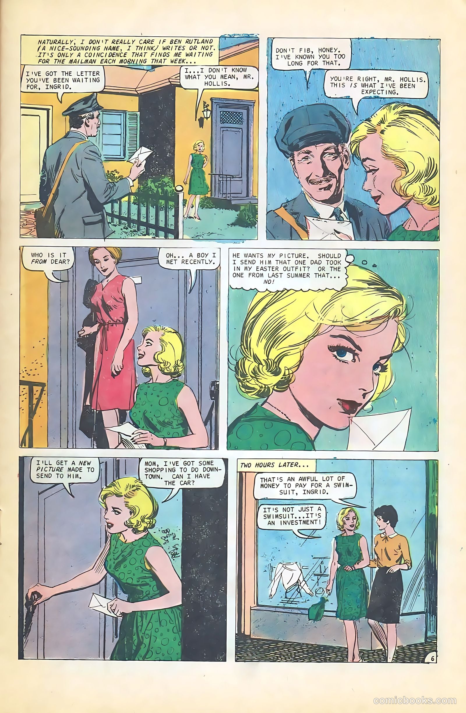 Sweethearts #93 (1967) — page 9 of 36