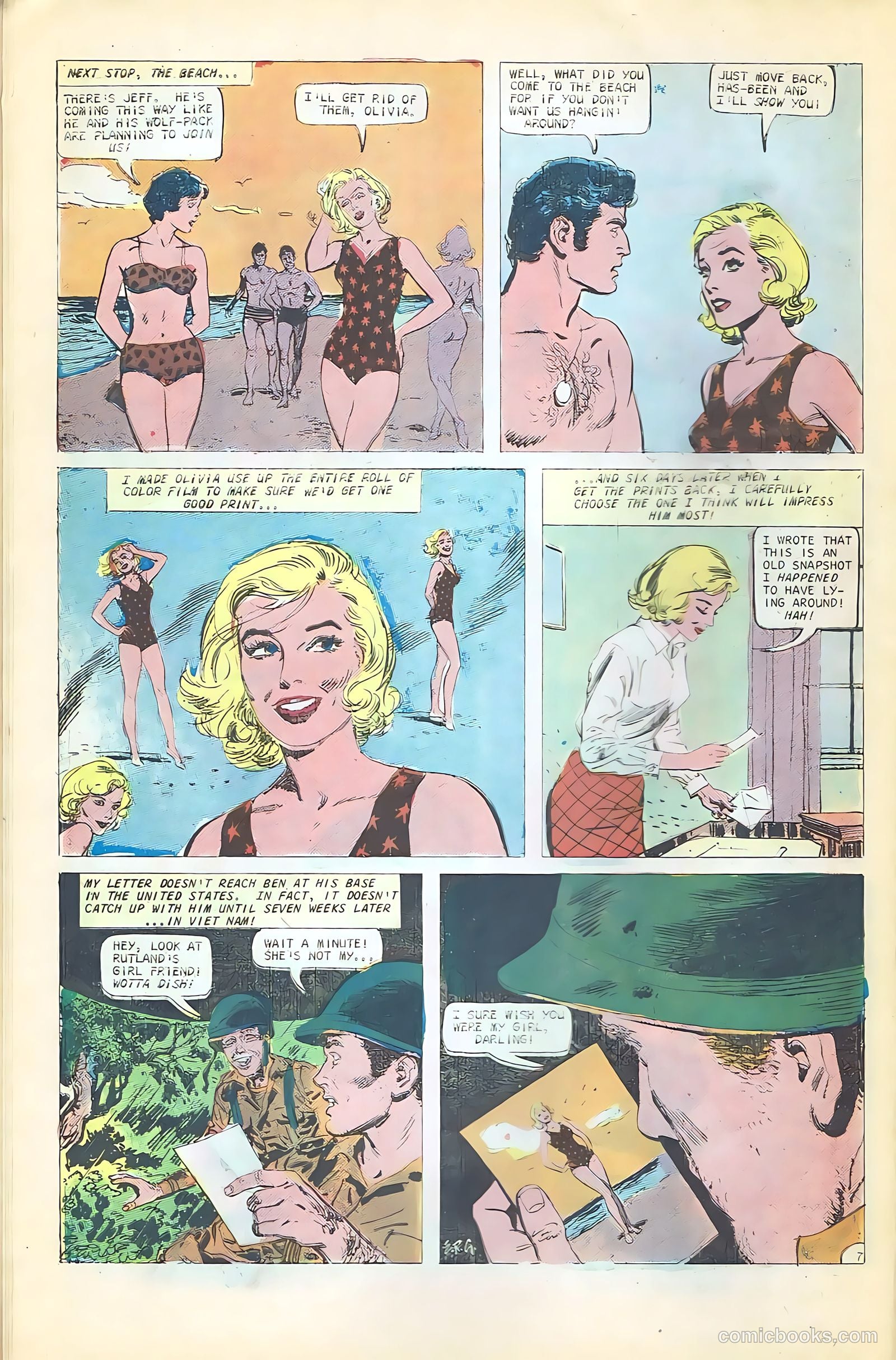 Sweethearts #93 (1967) — page 10 of 36