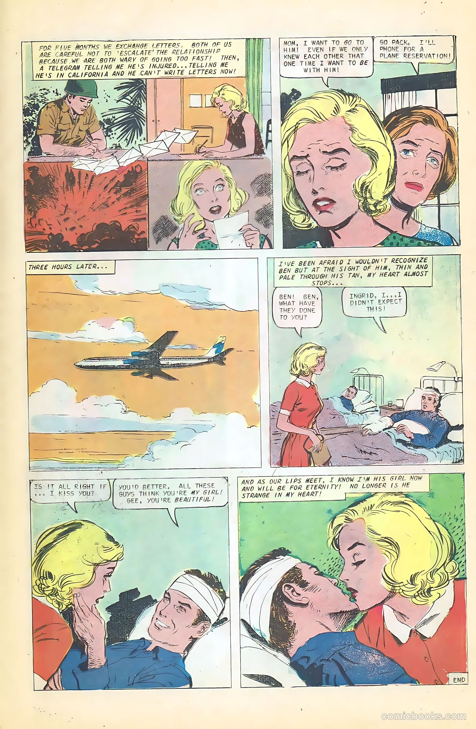 Sweethearts #93 (1967) — page 11 of 36