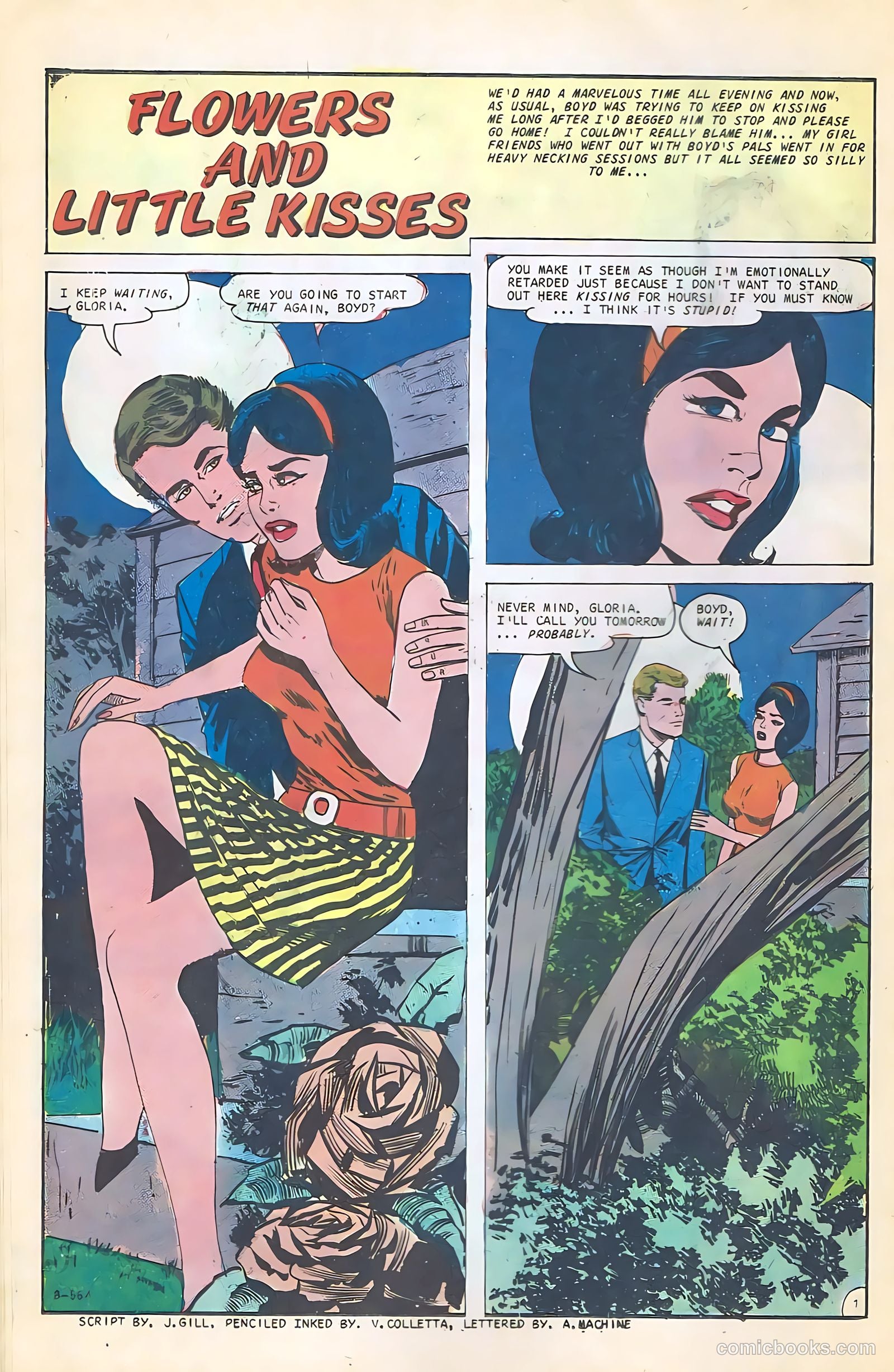 Sweethearts #93 (1967) — page 12 of 36
